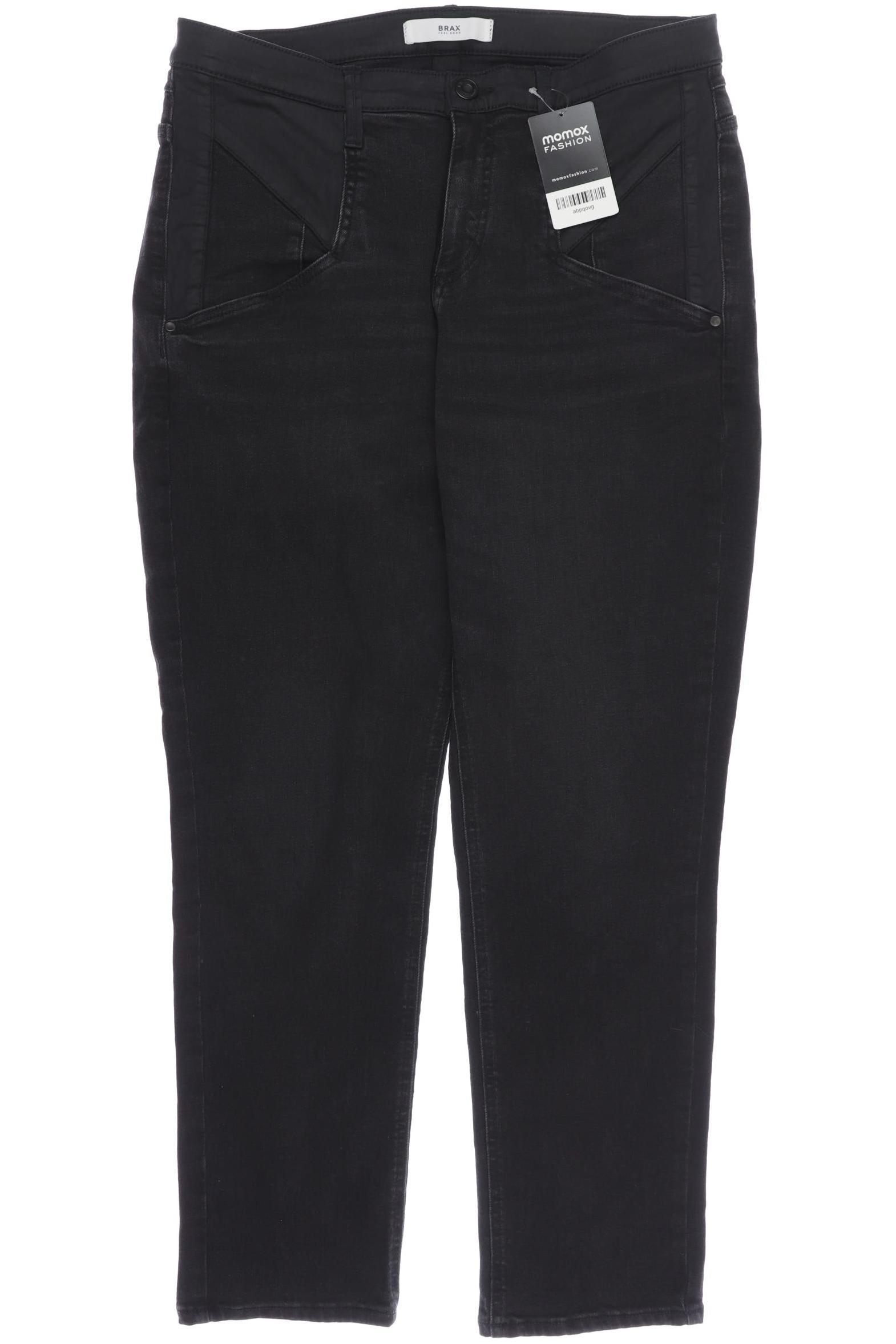 

Brax Damen Jeans, schwarz, Gr. 40