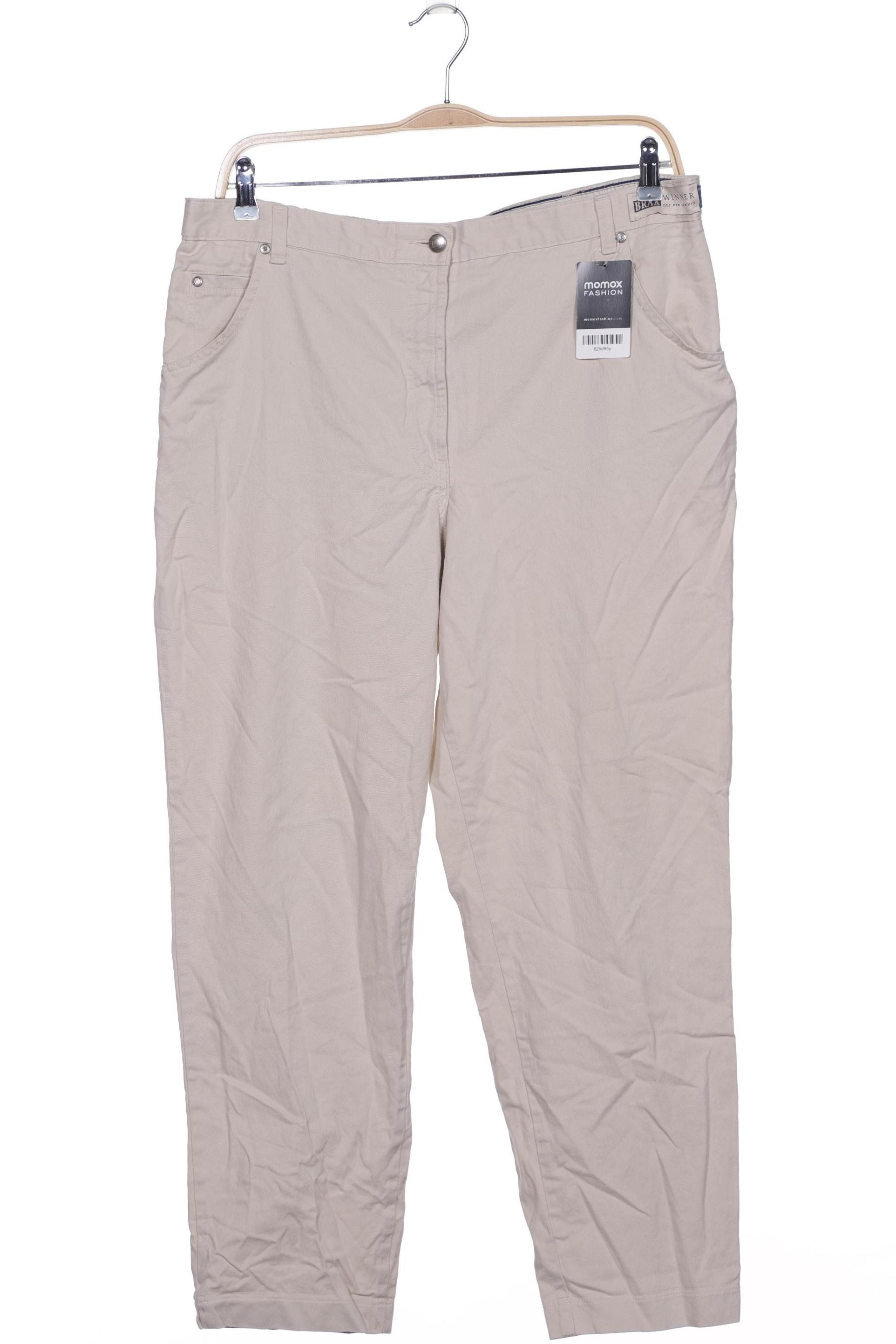 

Brax Damen Jeans, beige, Gr. 50