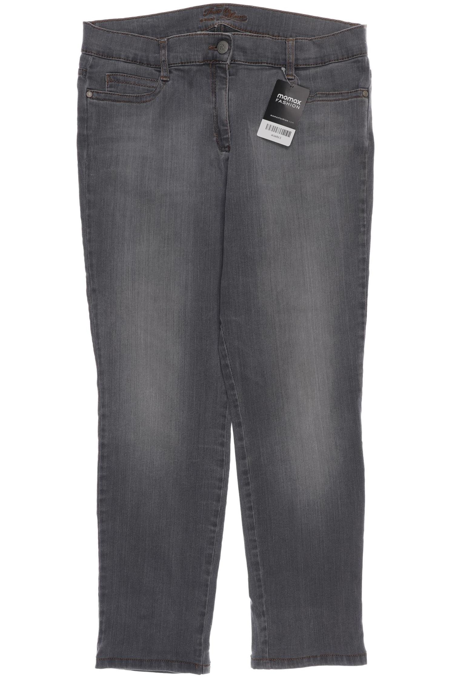

Brax Damen Jeans, grau, Gr. 33