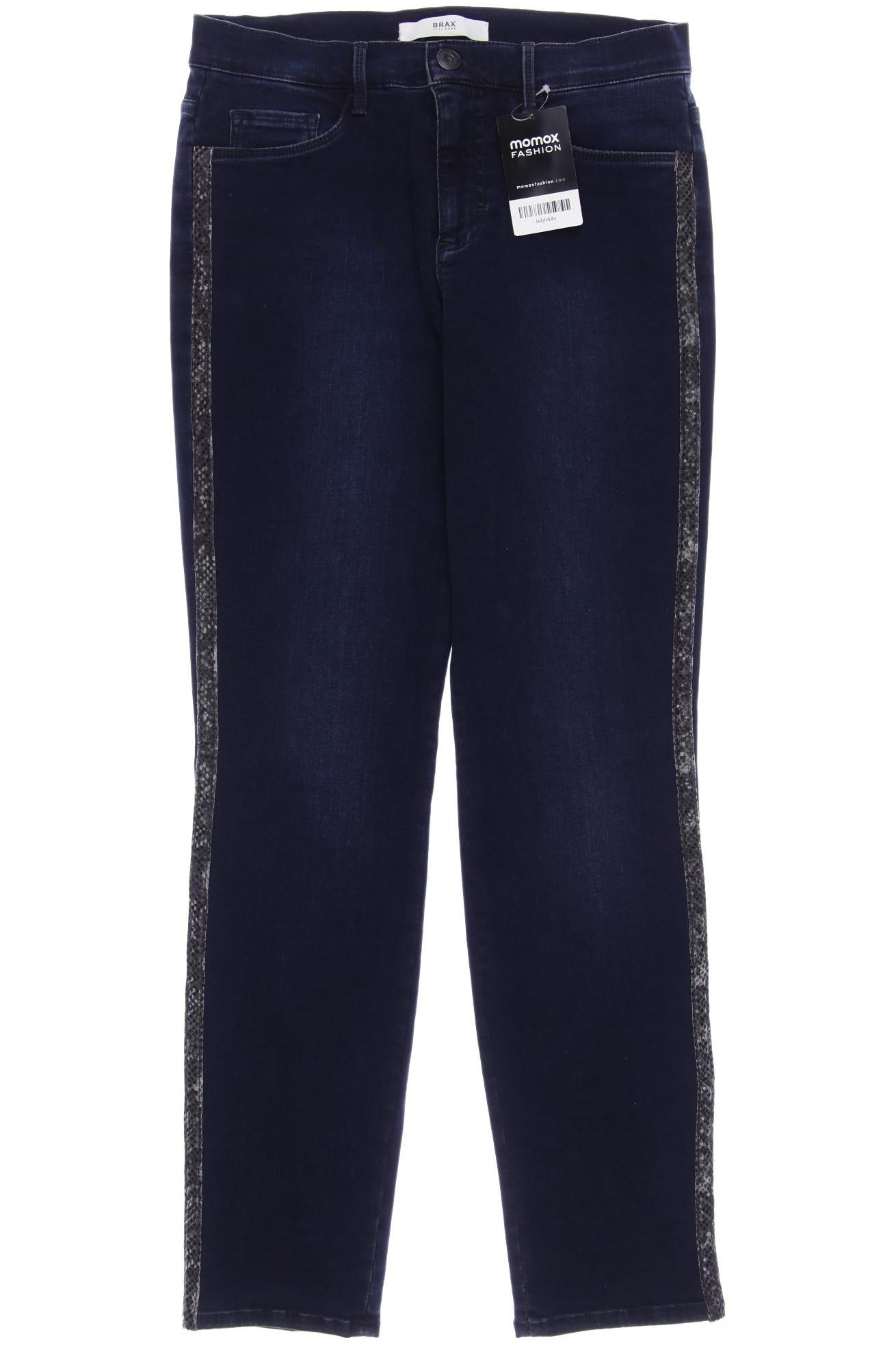 

Brax Damen Jeans, marineblau, Gr. 36