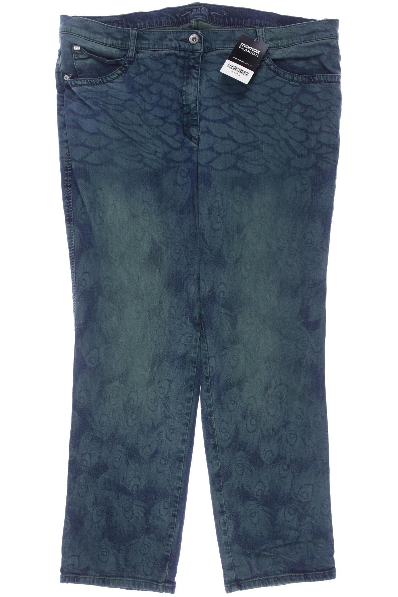 

Brax Damen Jeans, türkis, Gr. 38