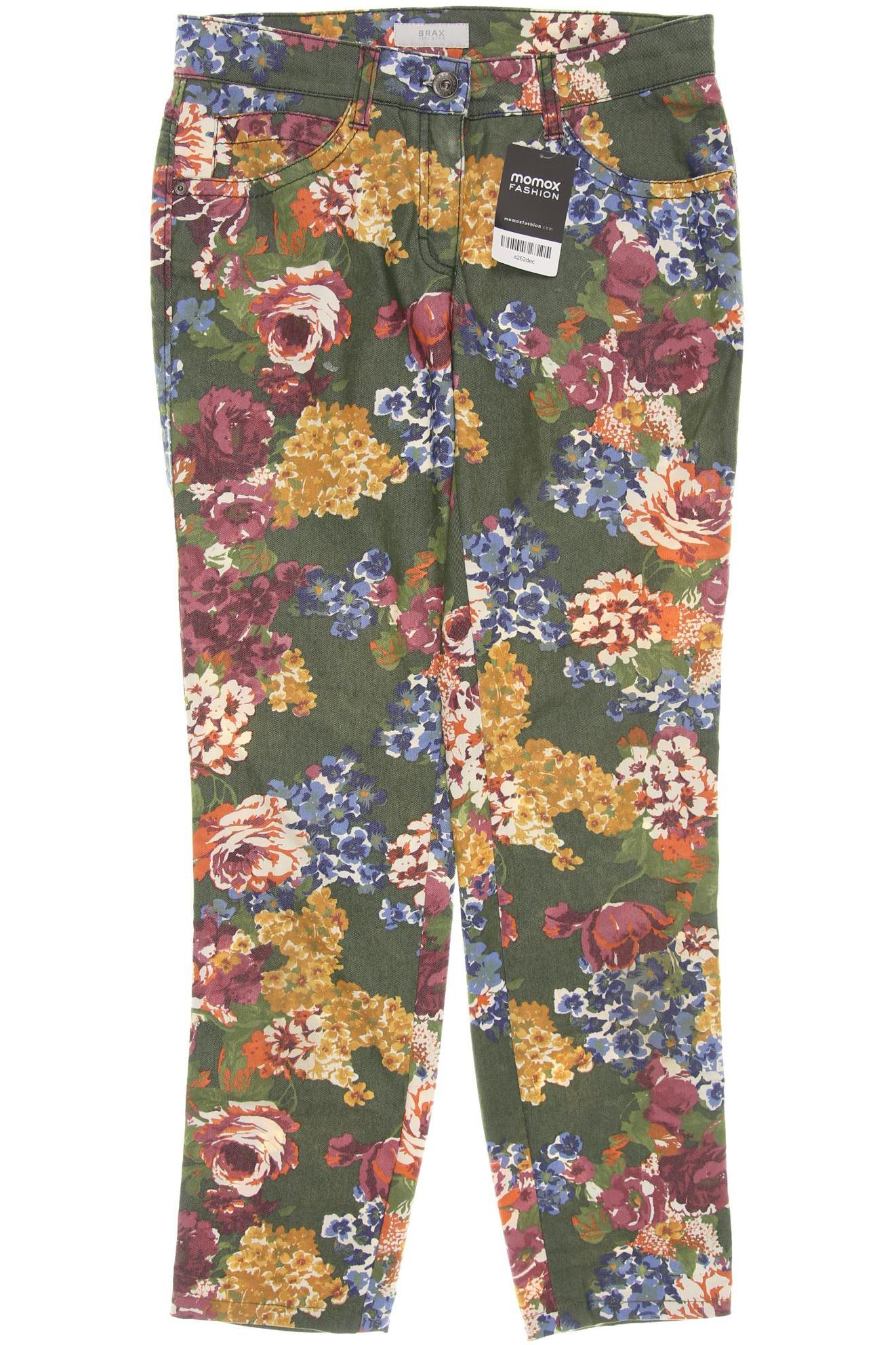 

Brax Damen Jeans, grün, Gr. 36