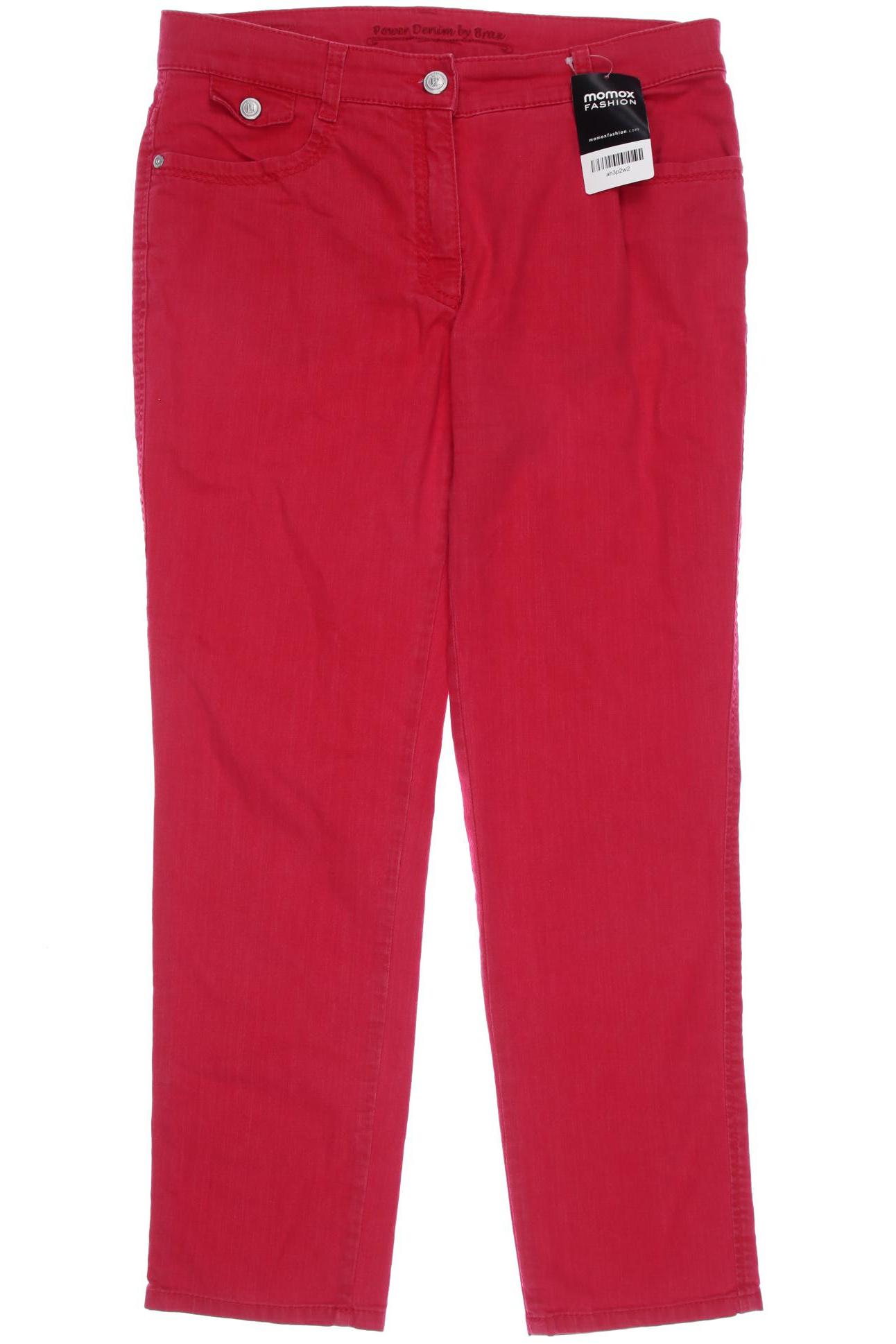 

Brax Damen Jeans, rot, Gr. 29