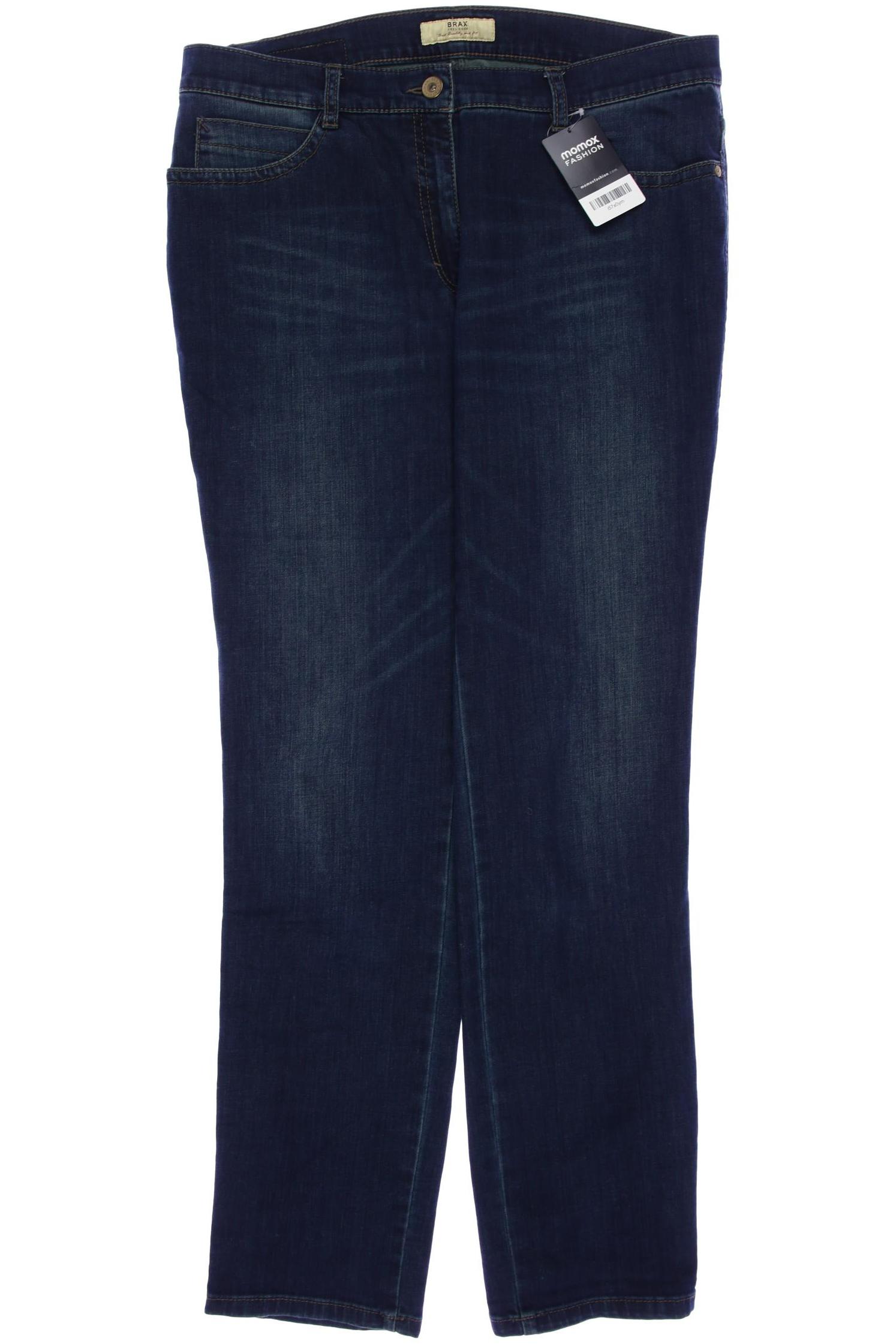 

Brax Damen Jeans, marineblau, Gr. 44