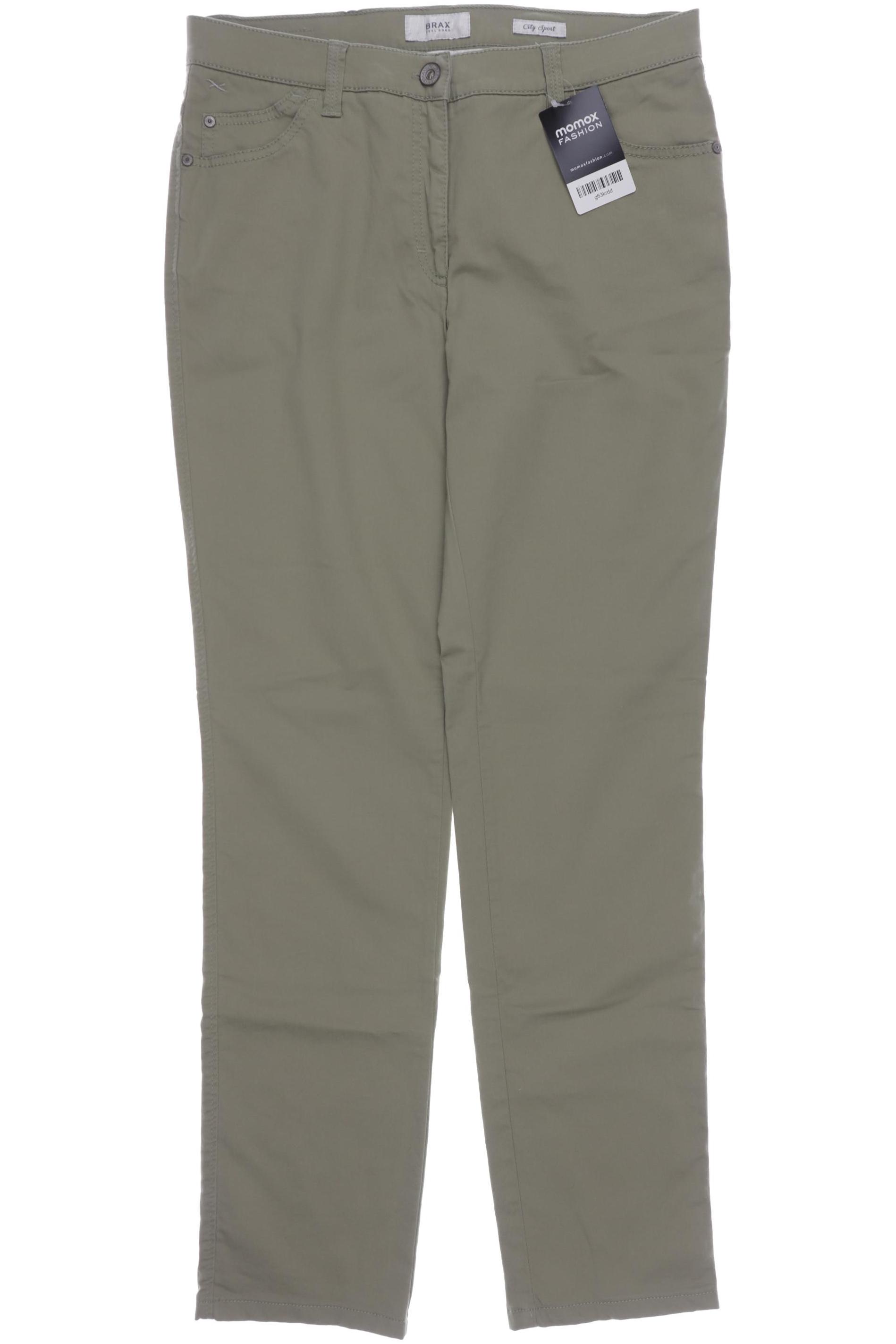 

Brax Damen Jeans, hellgrün, Gr. 40