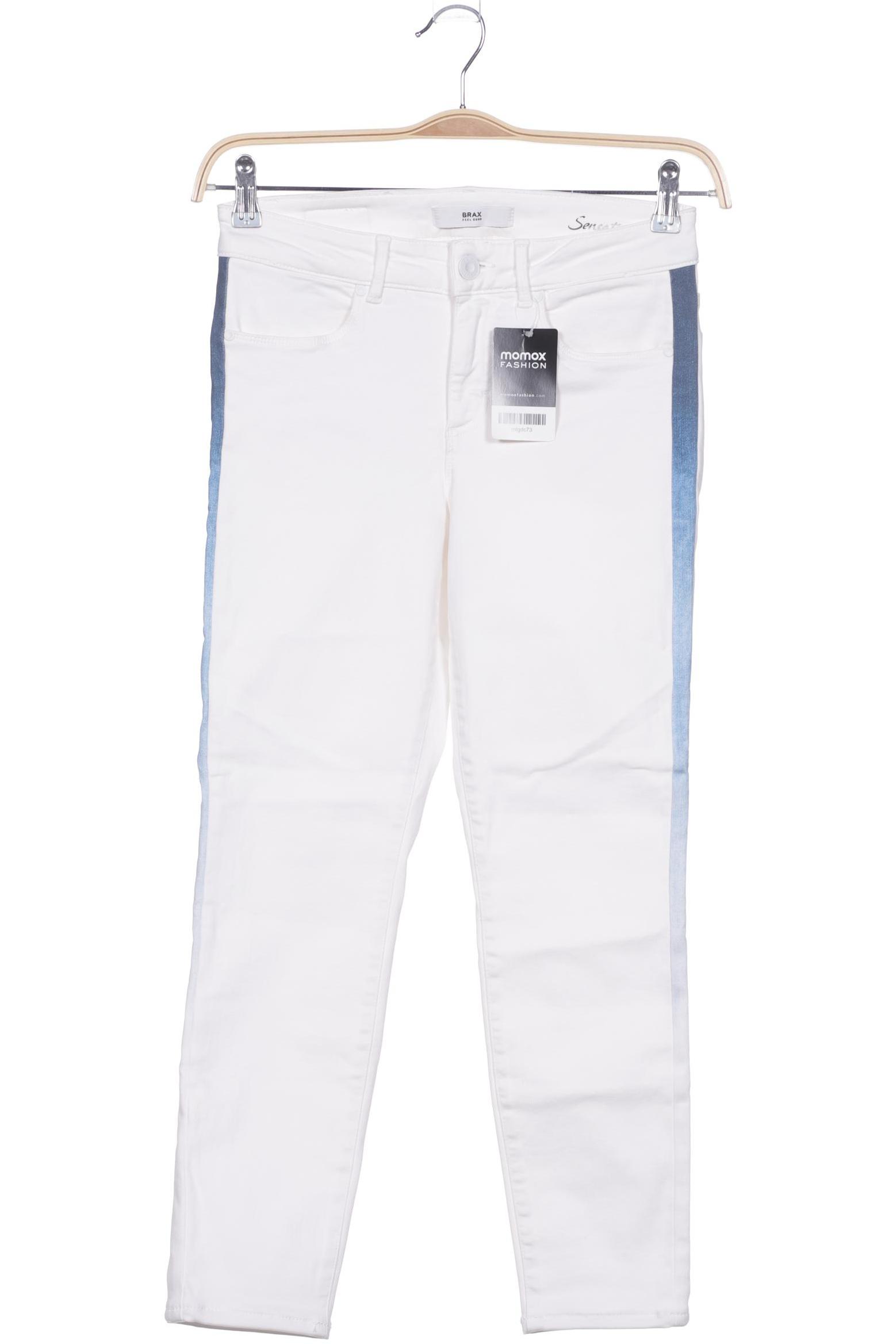 

Brax Damen Jeans, weiß, Gr. 36