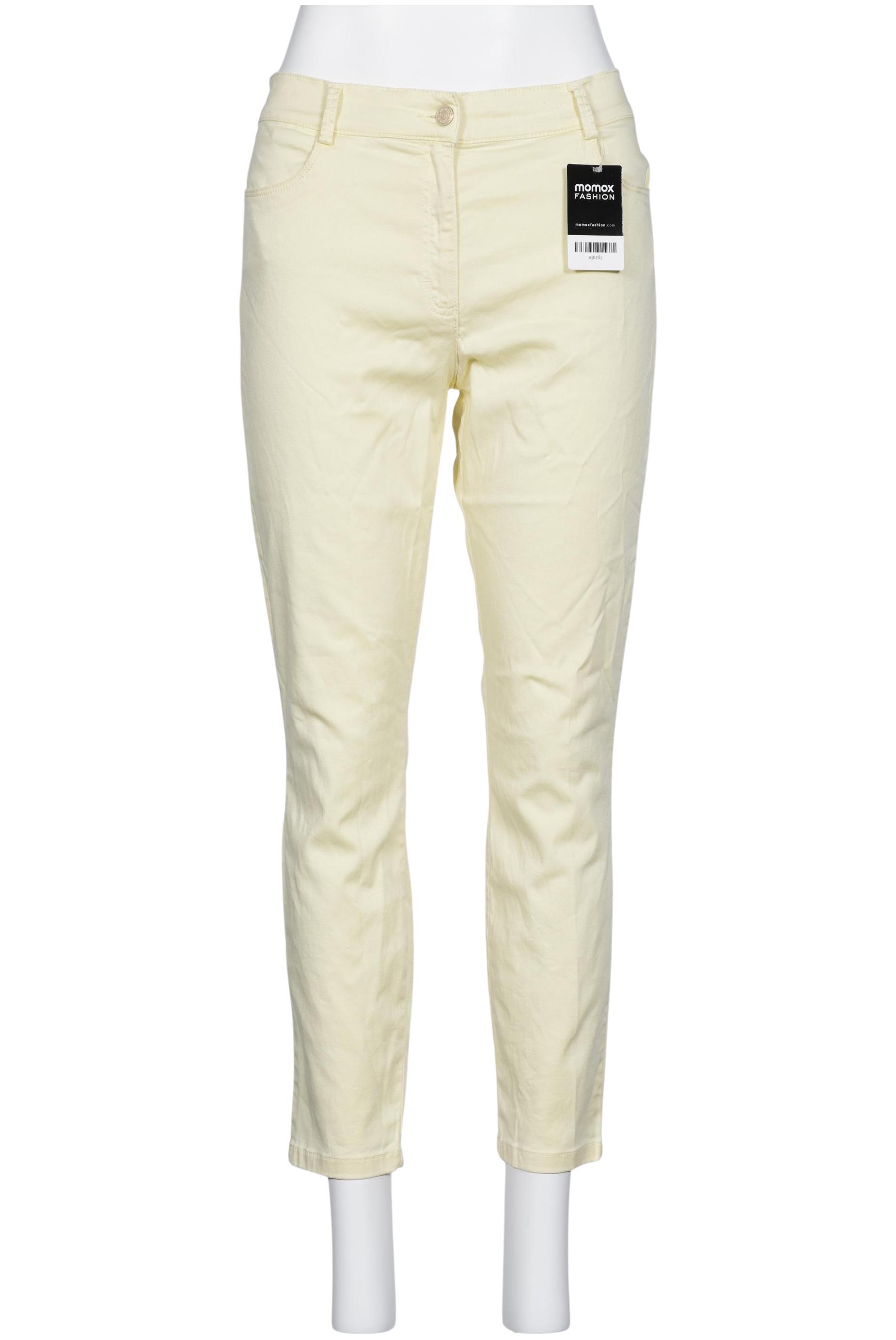 

Brax Damen Jeans, gelb, Gr. 42