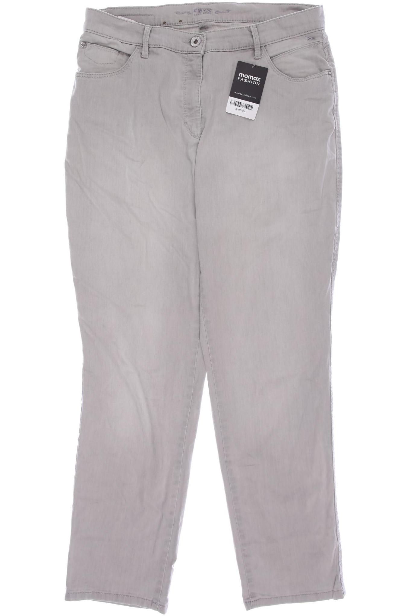 

Brax Damen Jeans, grau, Gr. 40