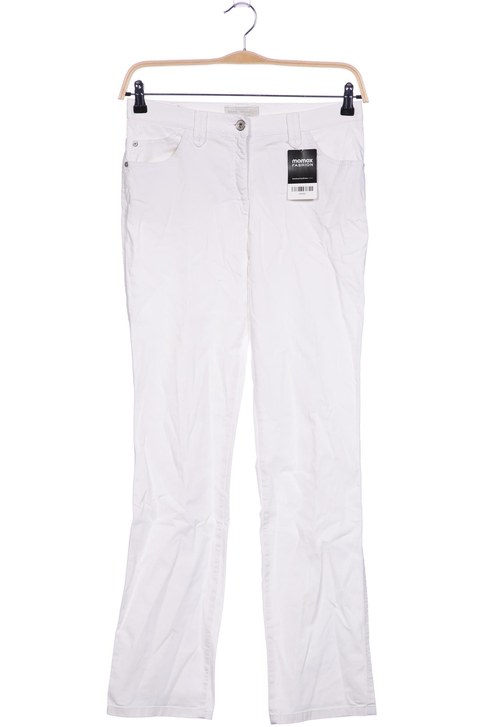 

Brax Damen Jeans, weiß, Gr. 38