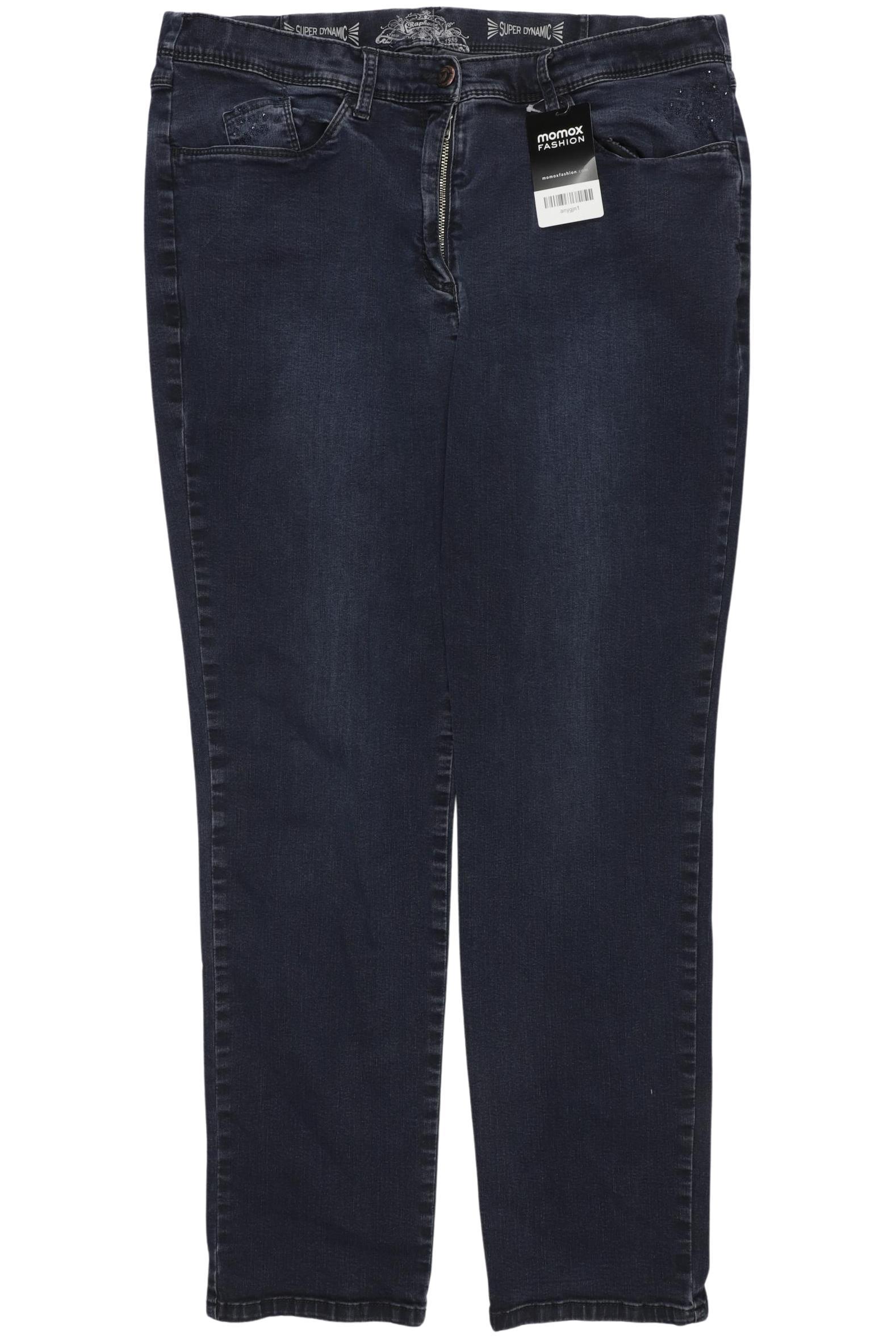 Thumbnail - Brax Damen Jeans, marineblau, Gr. 44