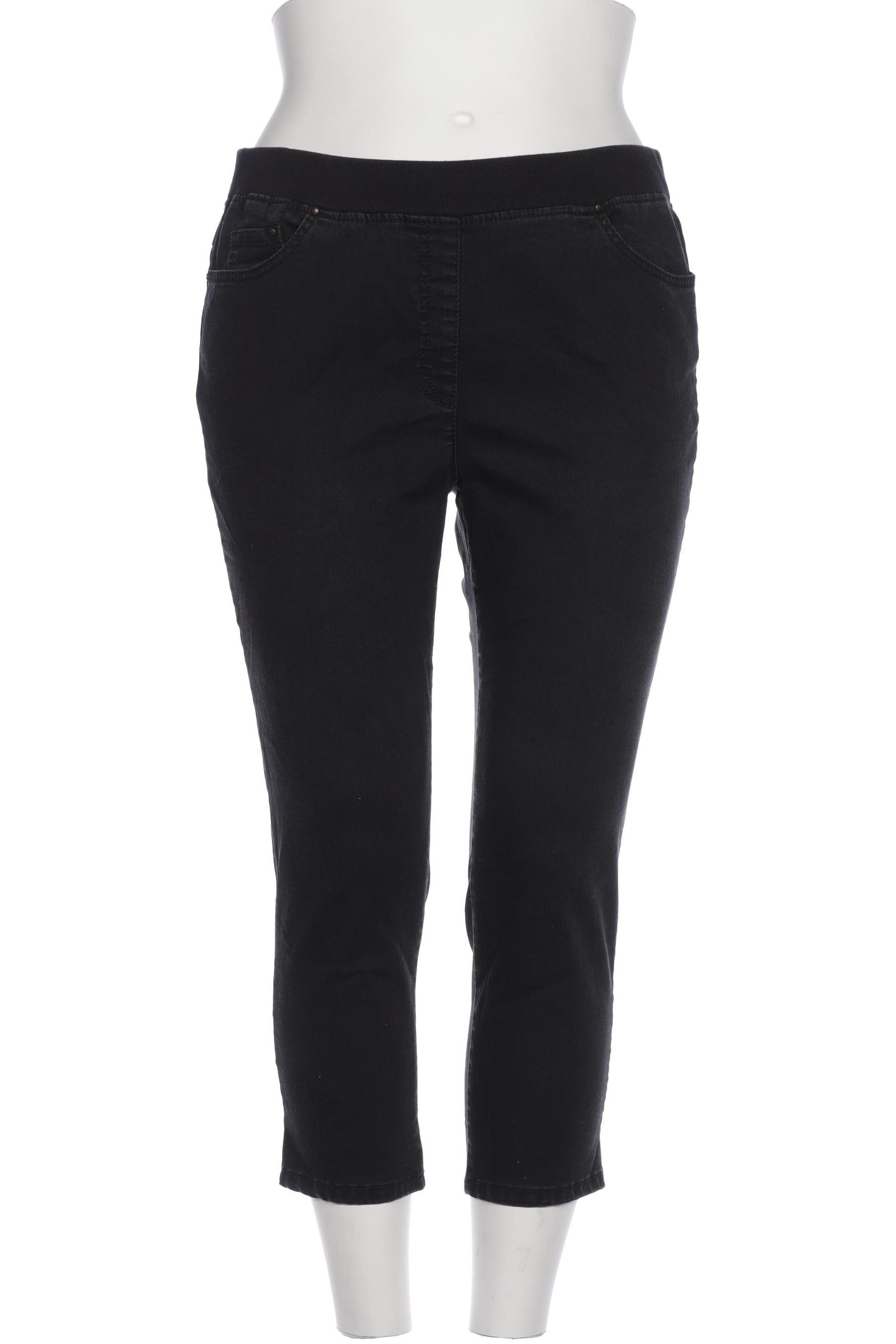 

Brax Damen Jeans, schwarz, Gr. 46