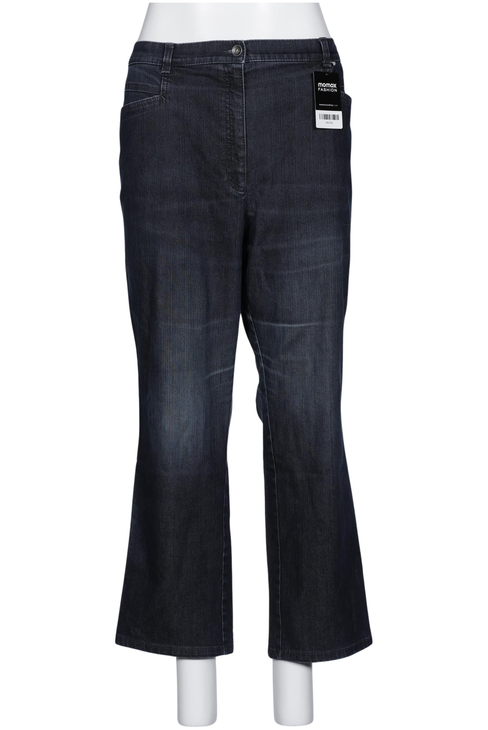 

Brax Damen Jeans, marineblau, Gr. 48