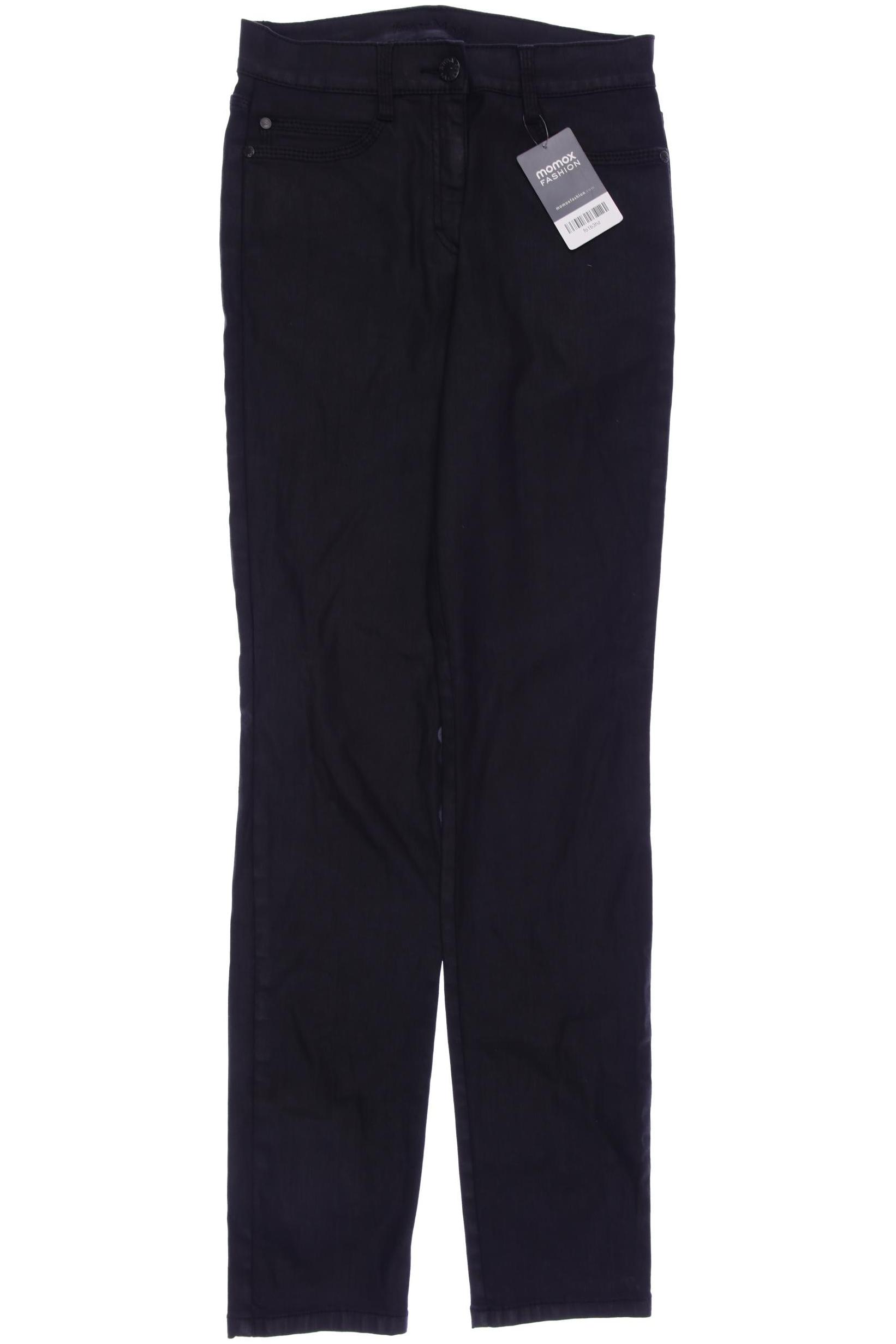 

Brax Damen Jeans, schwarz, Gr. 36