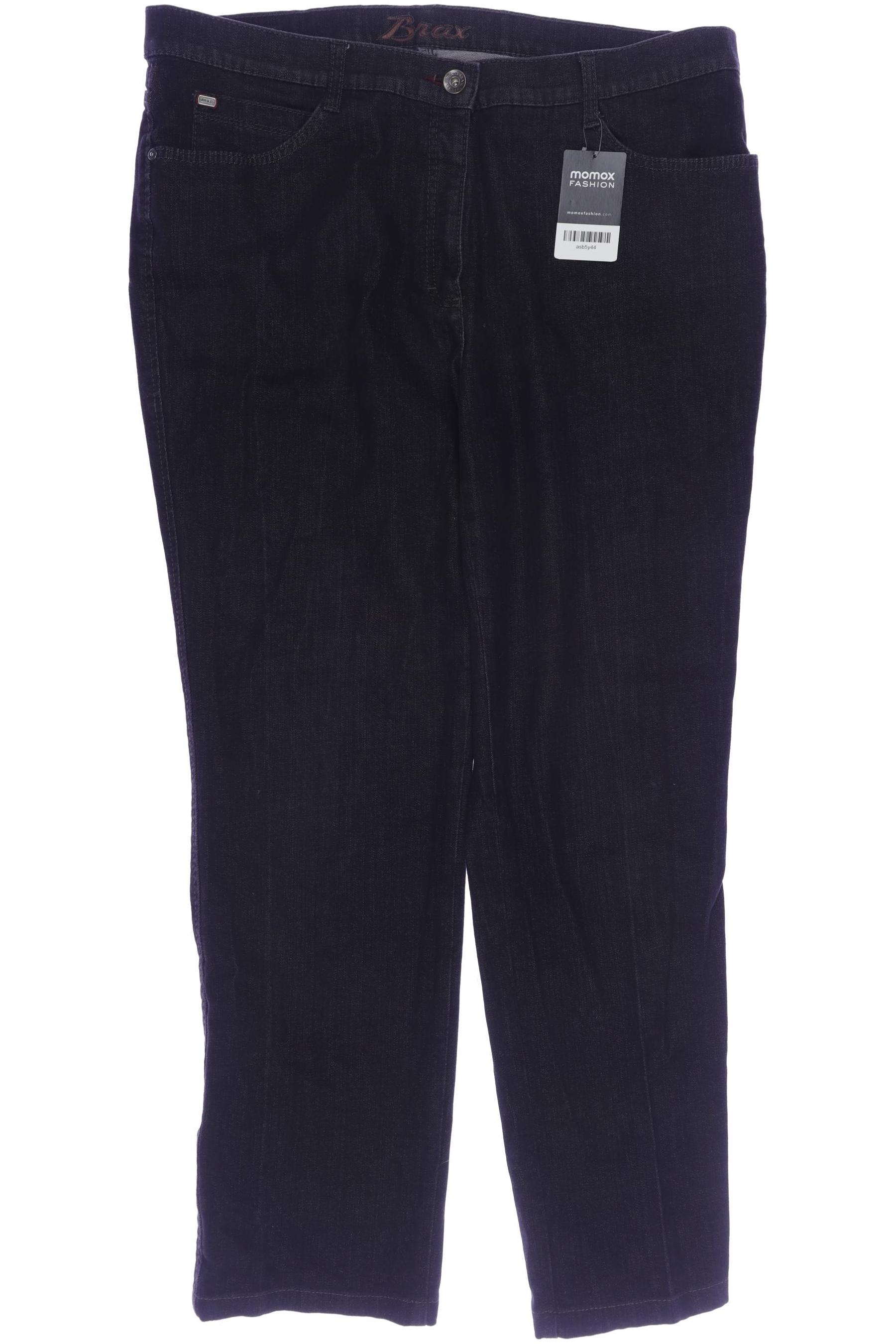 

Brax Damen Jeans, schwarz, Gr. 46