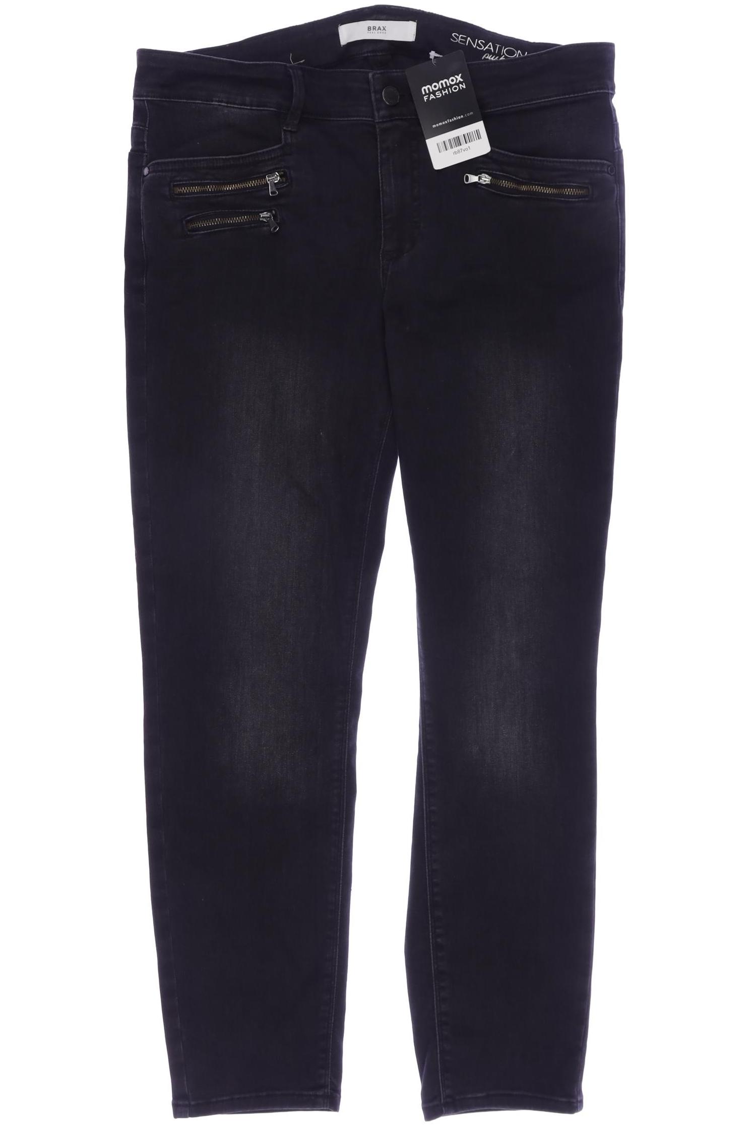 

Brax Damen Jeans, schwarz, Gr. 32