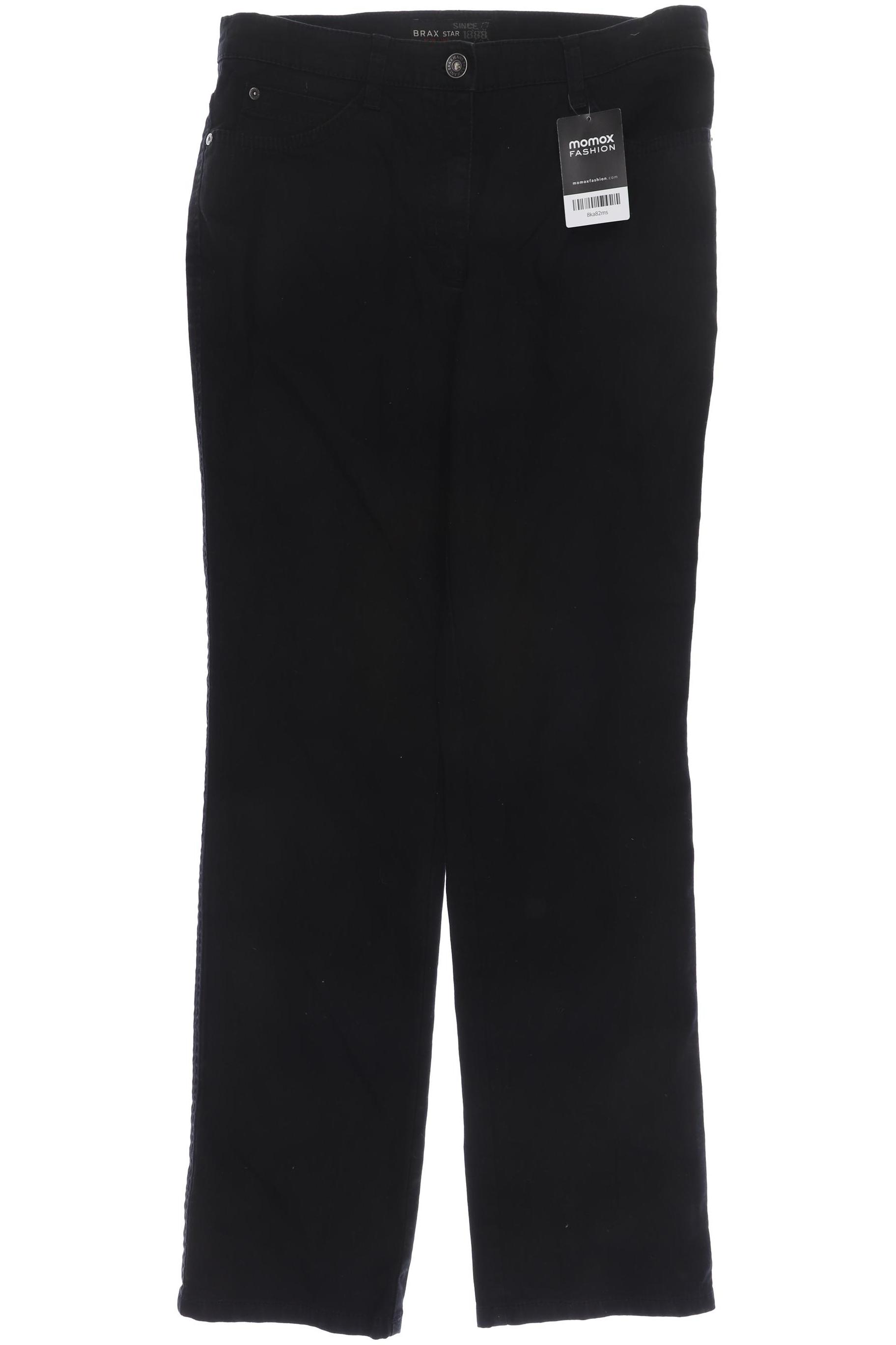 

Brax Damen Jeans, schwarz, Gr. 38