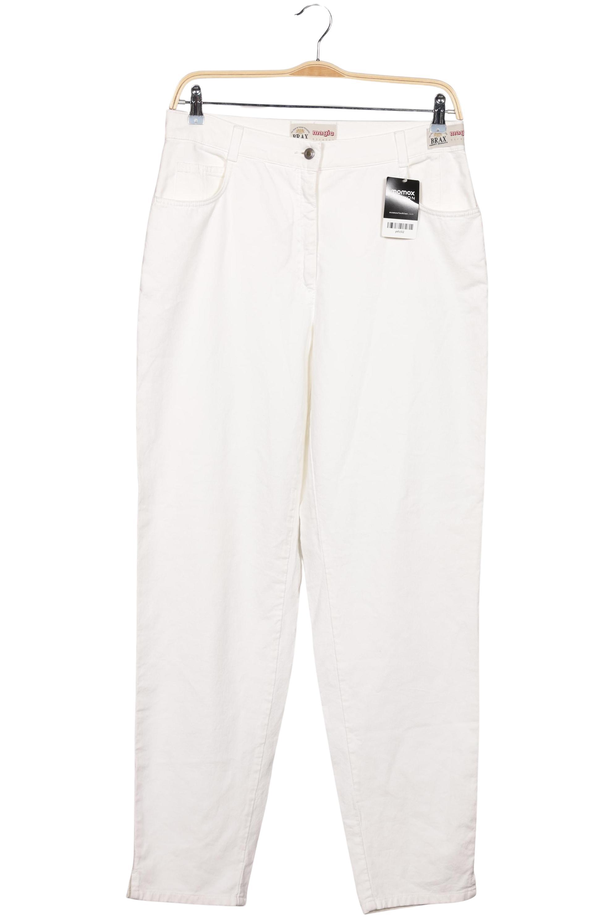 

Brax Damen Jeans, cremeweiß, Gr. 44