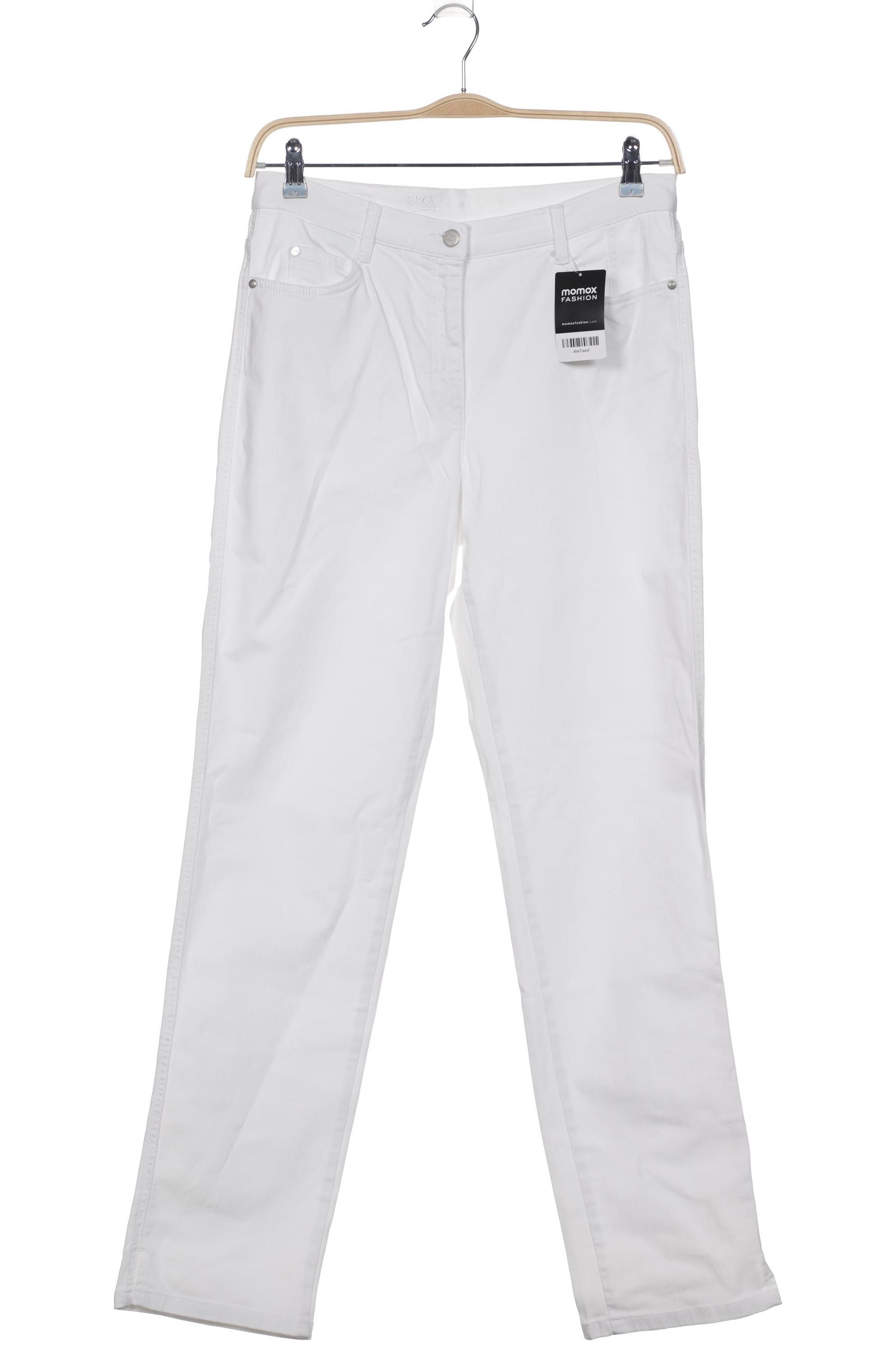 

Brax Damen Jeans, weiß, Gr. 31