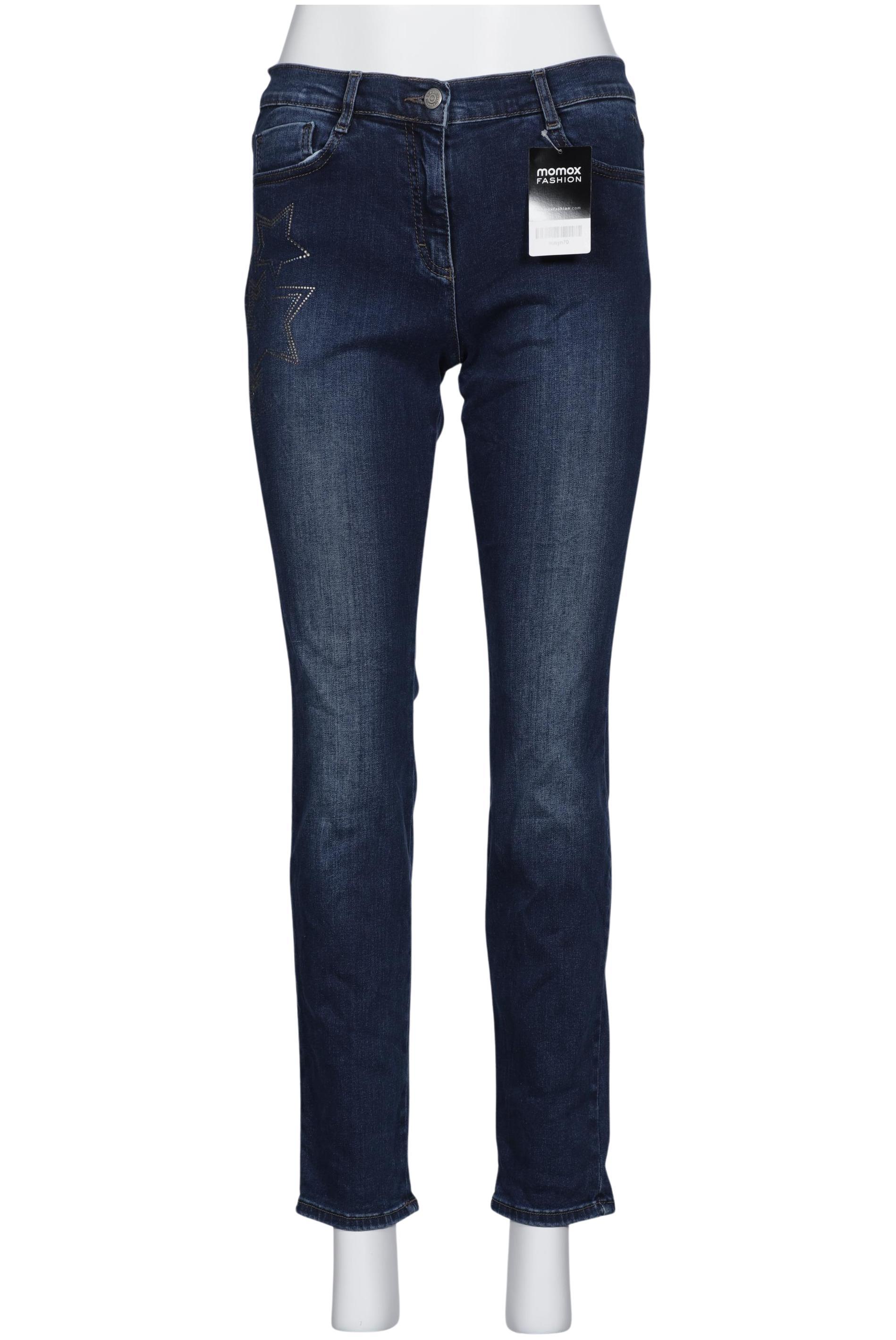 

Brax Damen Jeans, marineblau, Gr. 31