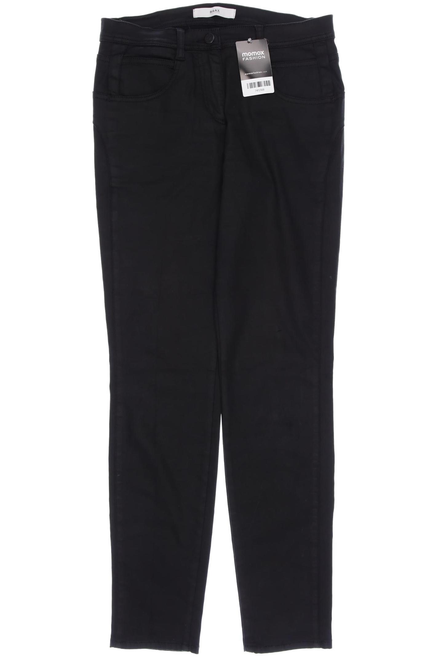

Brax Damen Jeans, schwarz, Gr. 36