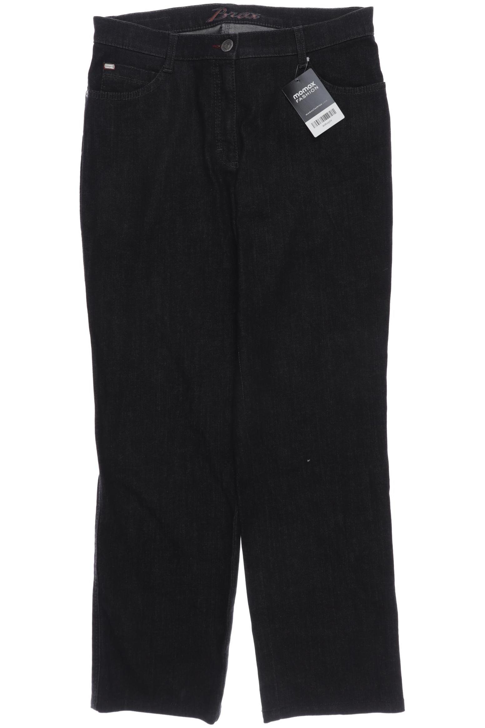 

Brax Damen Jeans, schwarz, Gr. 40