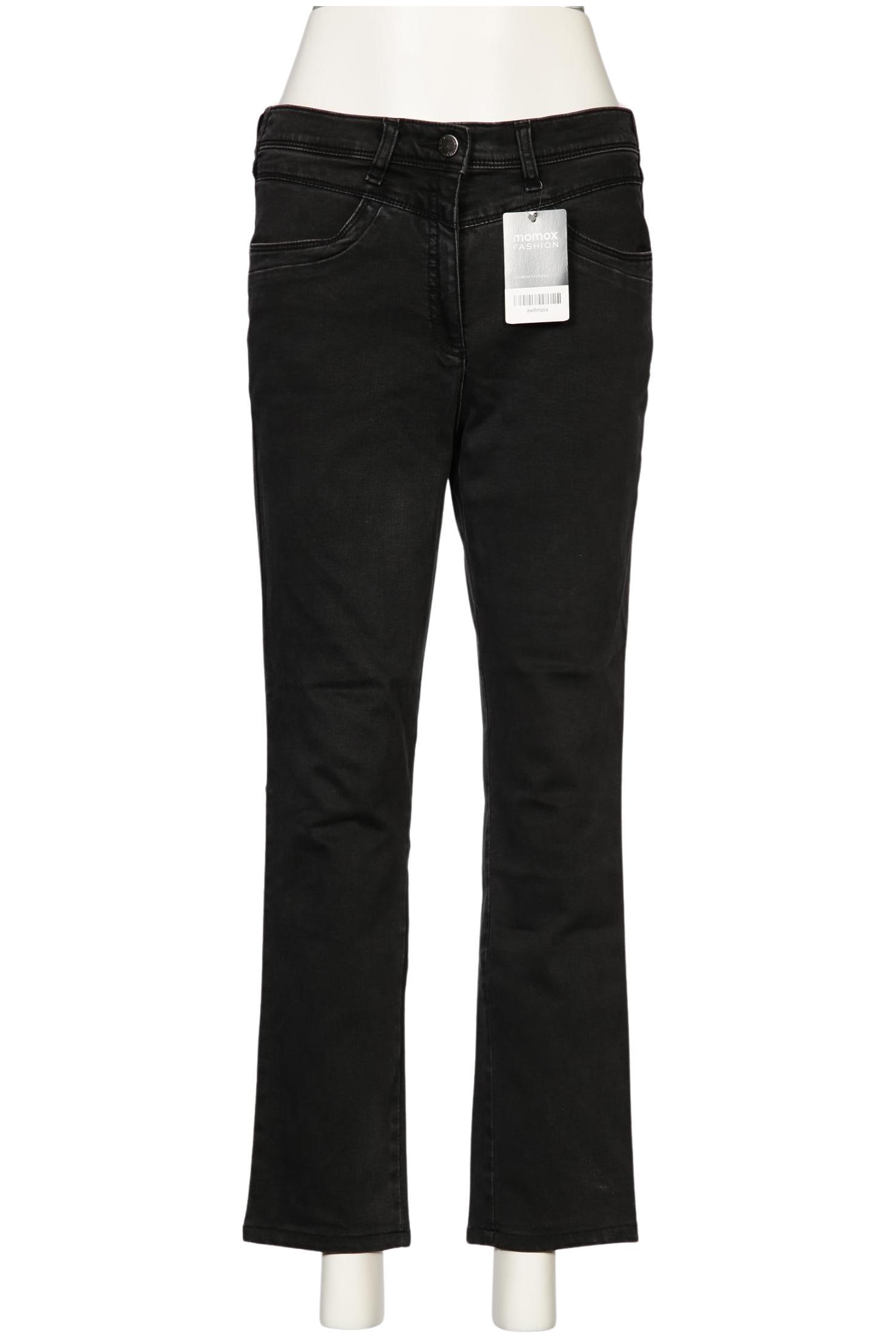 

Brax Damen Jeans, schwarz, Gr. 38