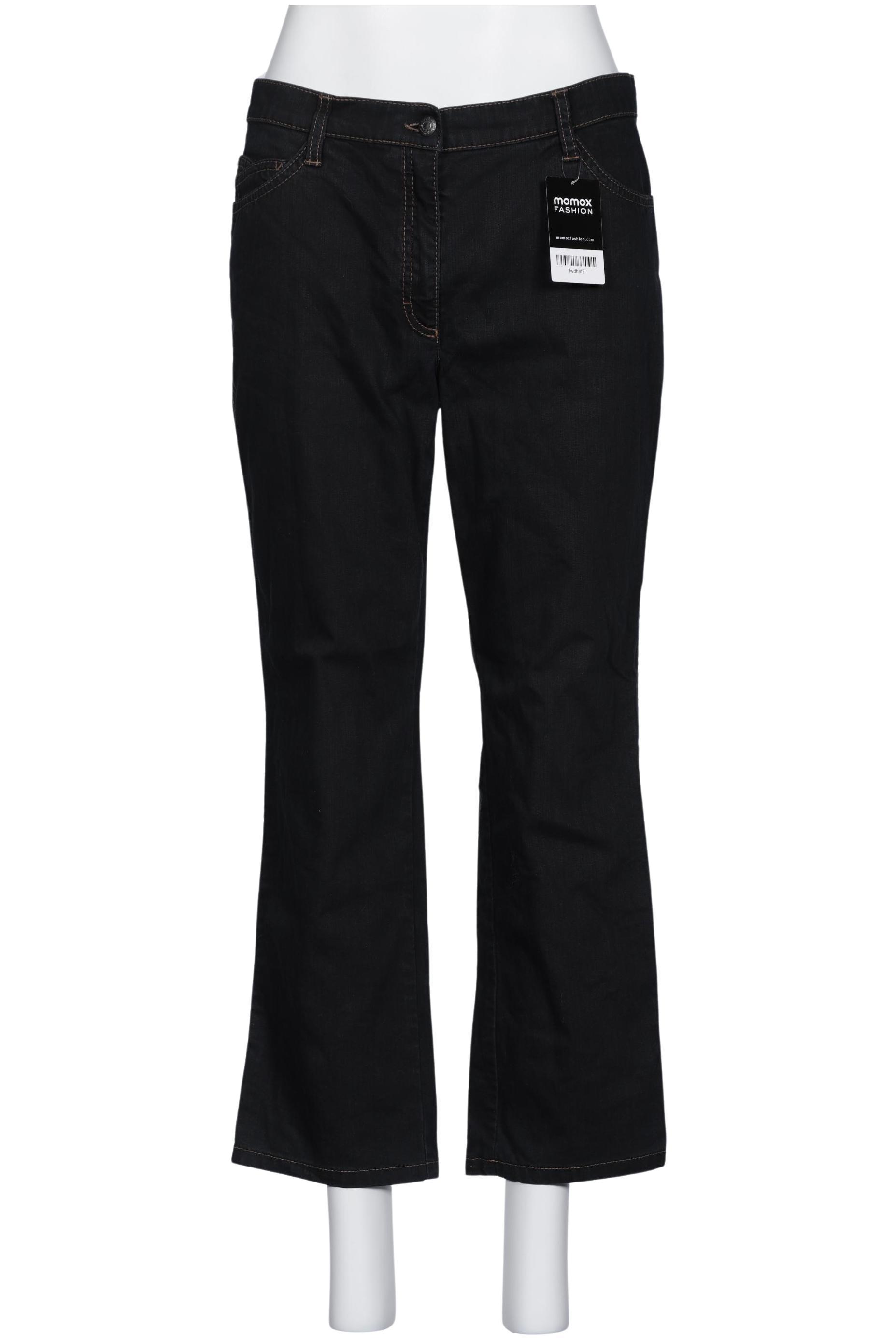 

Brax Damen Jeans, schwarz, Gr. 42