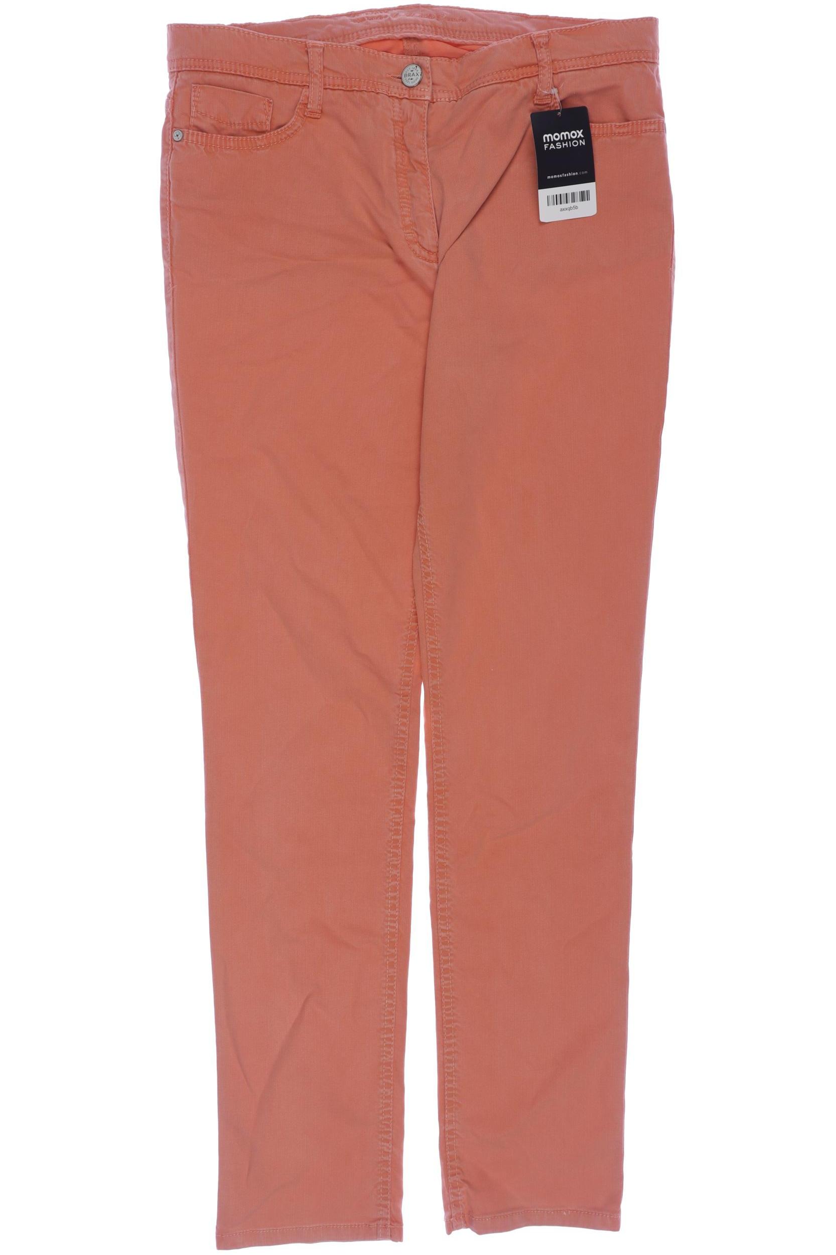 

Brax Damen Jeans, orange, Gr. 40