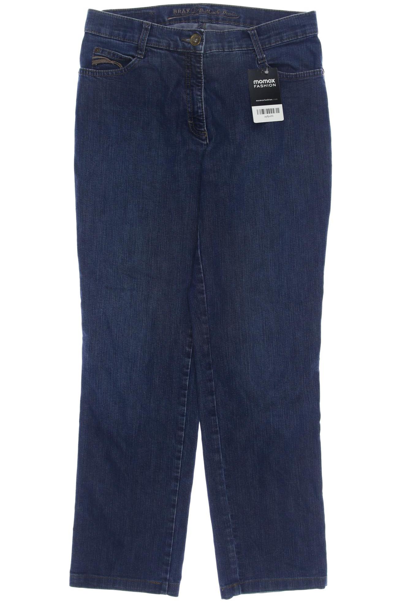 

Brax Damen Jeans, marineblau, Gr. 38