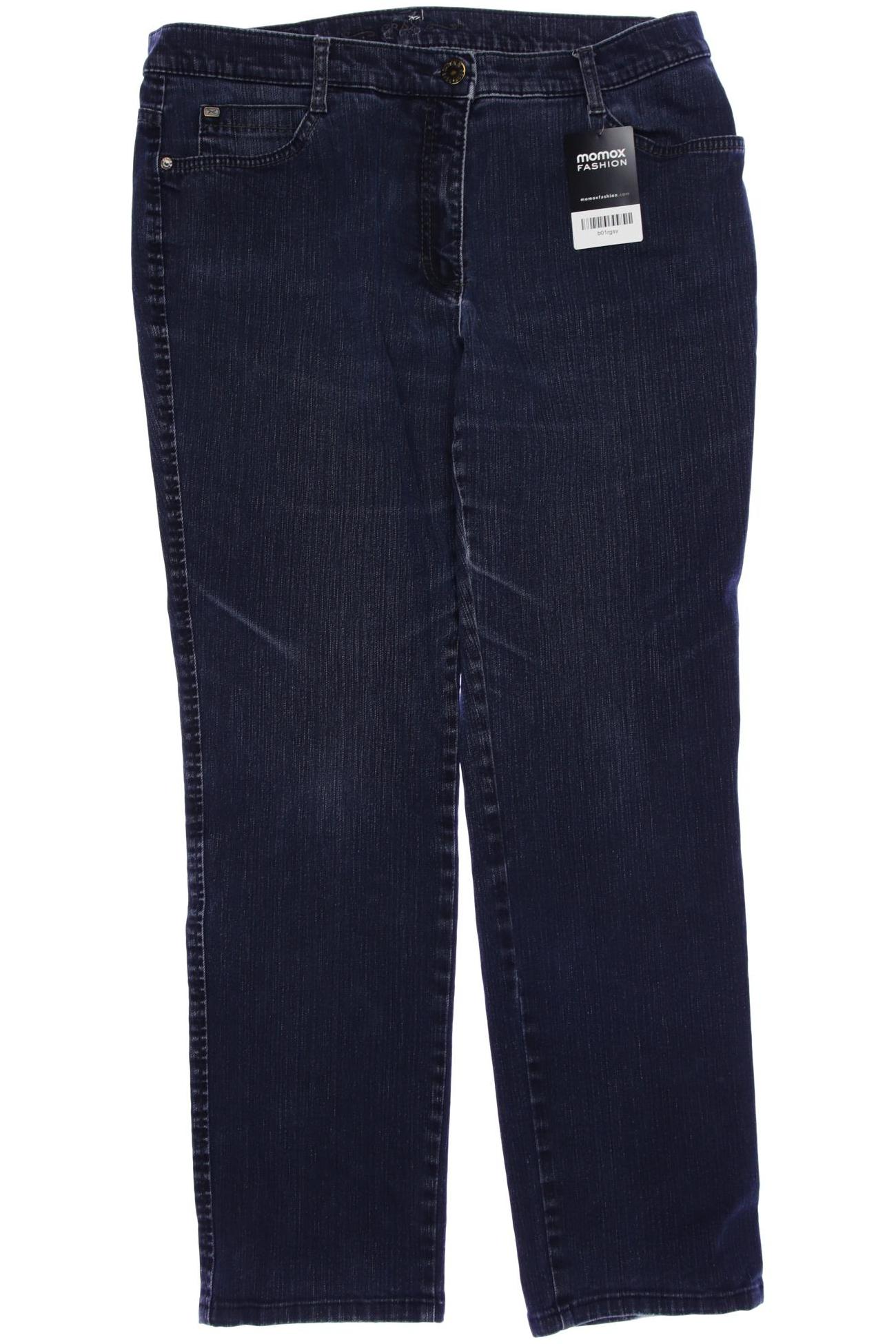 

Brax Damen Jeans, marineblau, Gr. 42