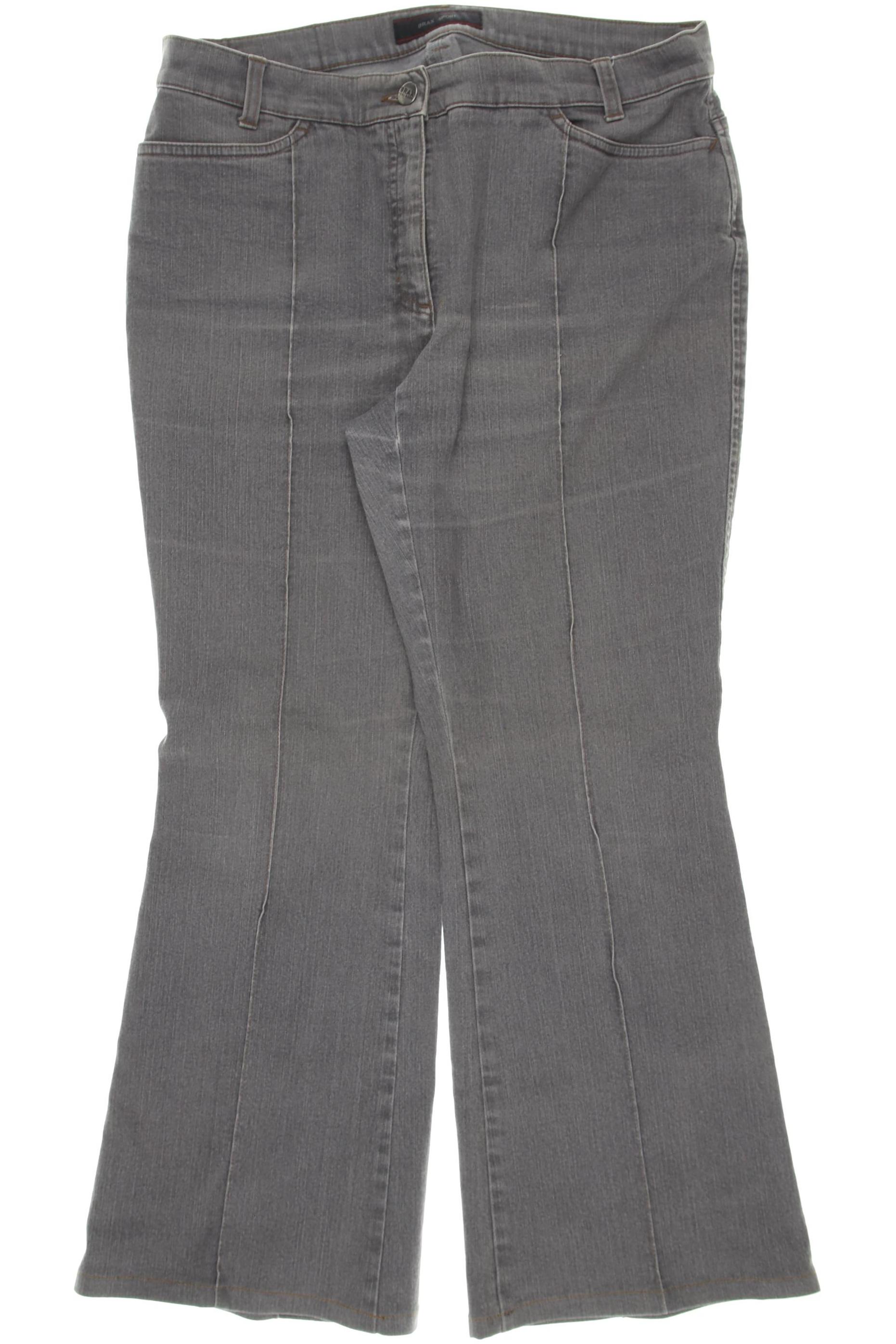 

Brax Damen Jeans, grau, Gr. 42