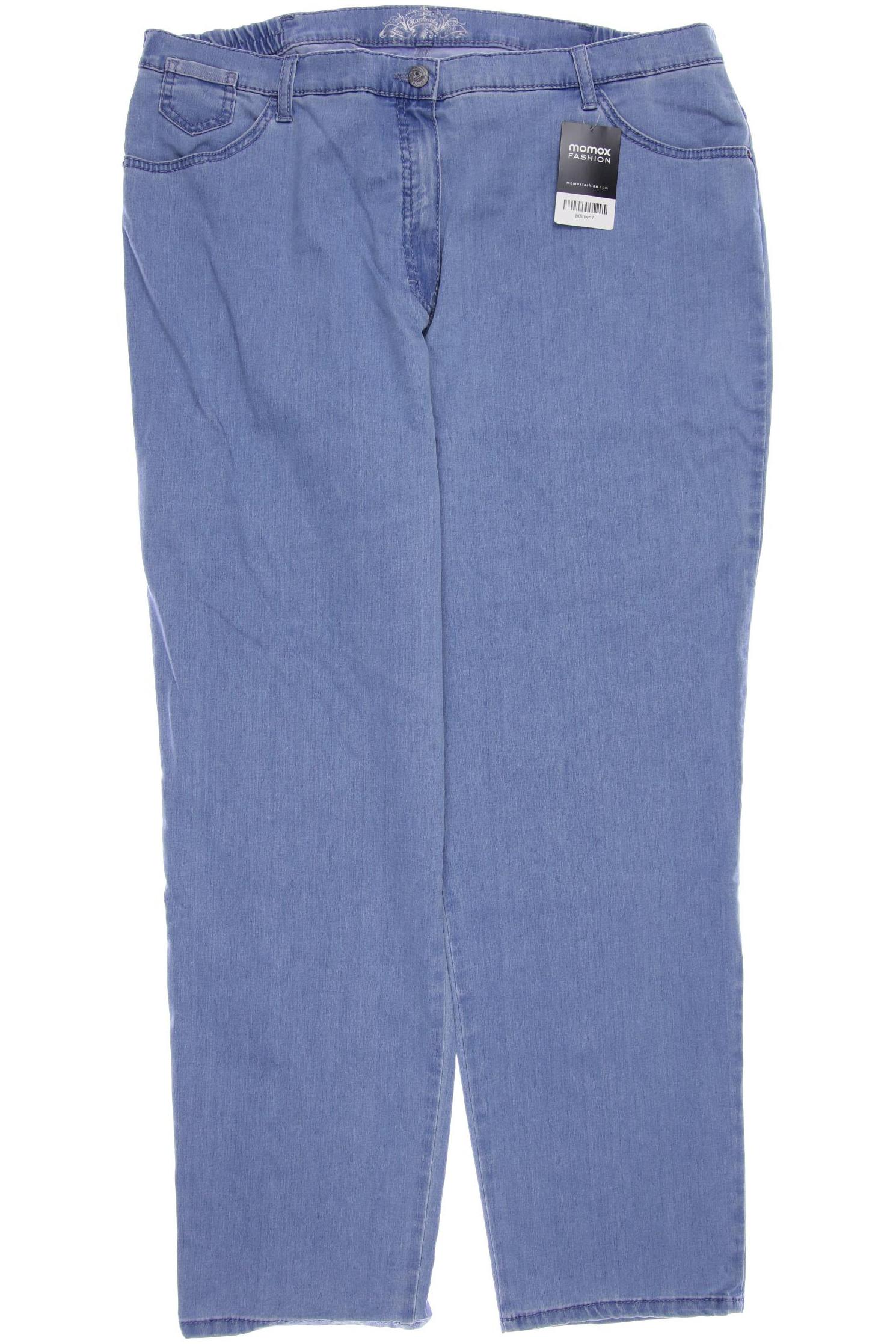 

Brax Damen Jeans, hellblau, Gr. 50