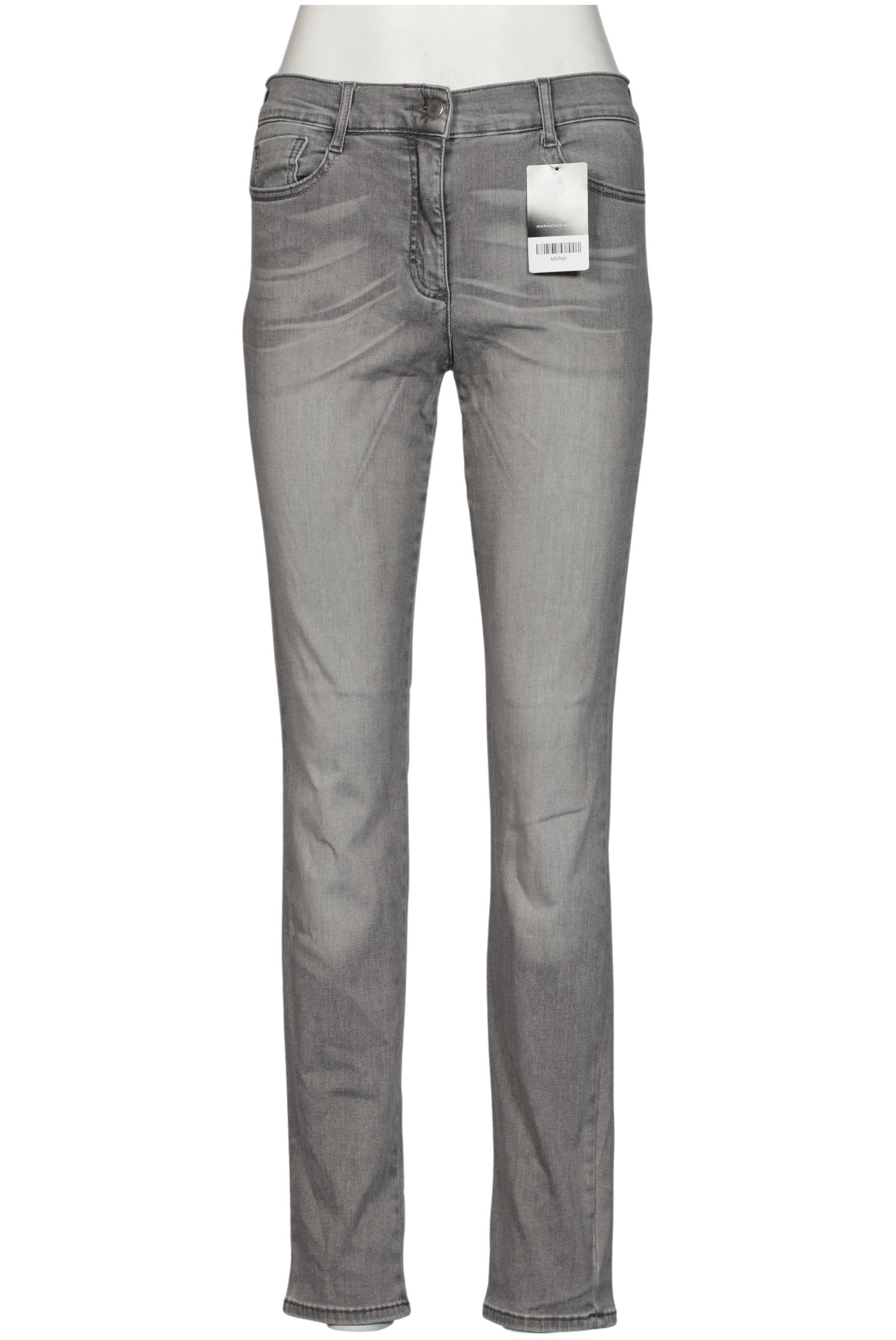 

Brax Damen Jeans, grau, Gr. 29