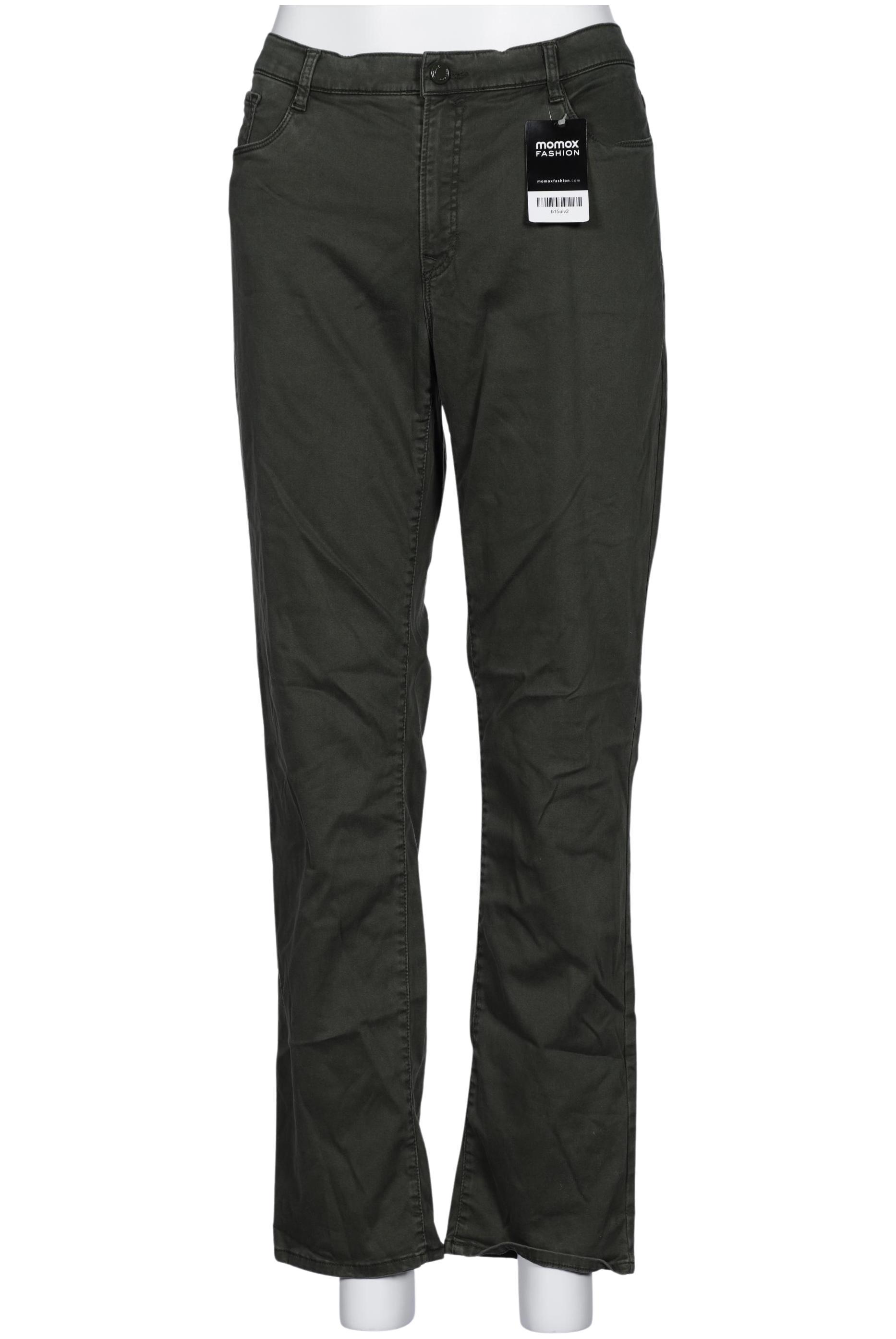 

Brax Damen Jeans, grün, Gr. 34