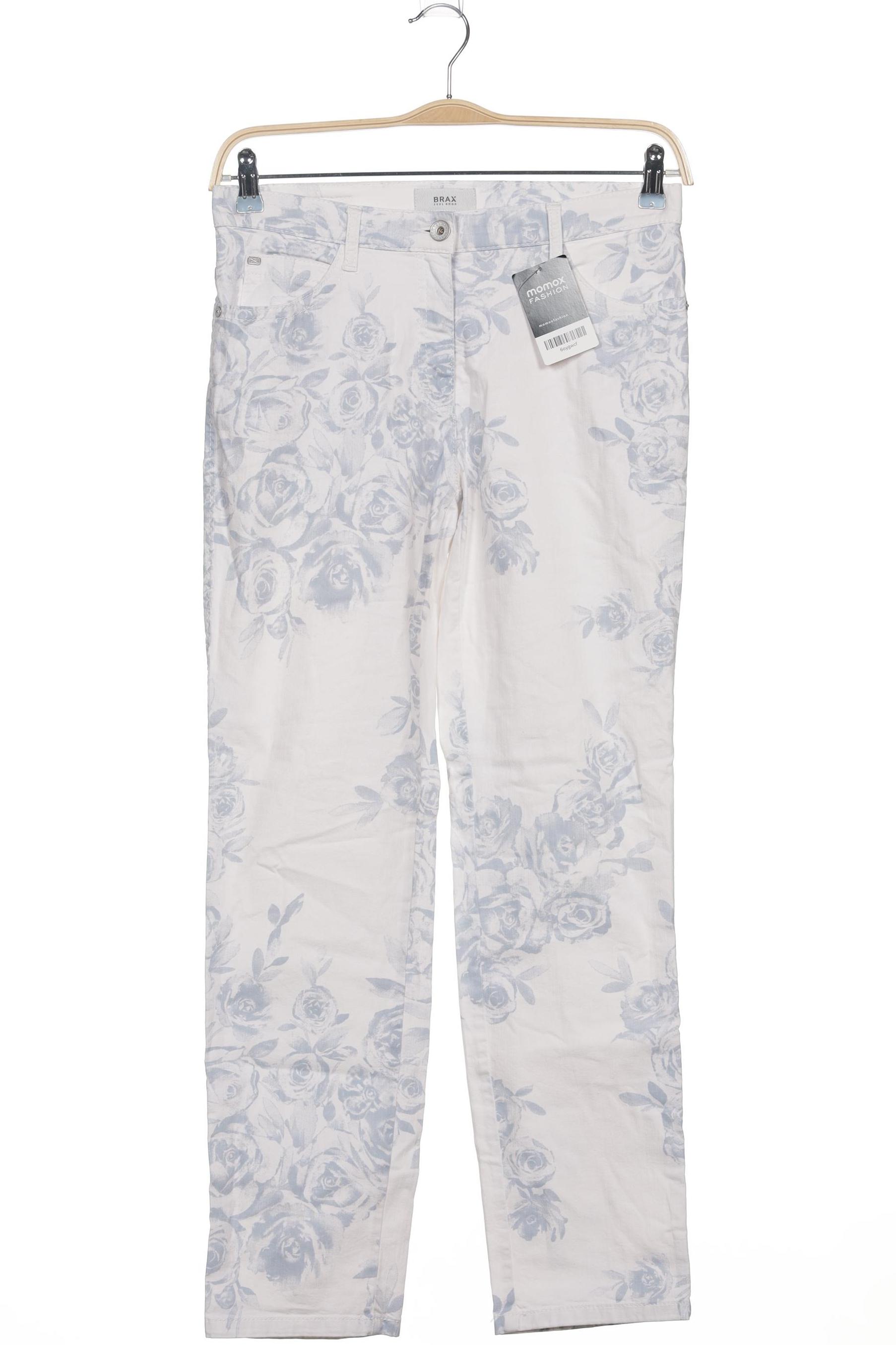 

Brax Damen Jeans, weiß, Gr. 38