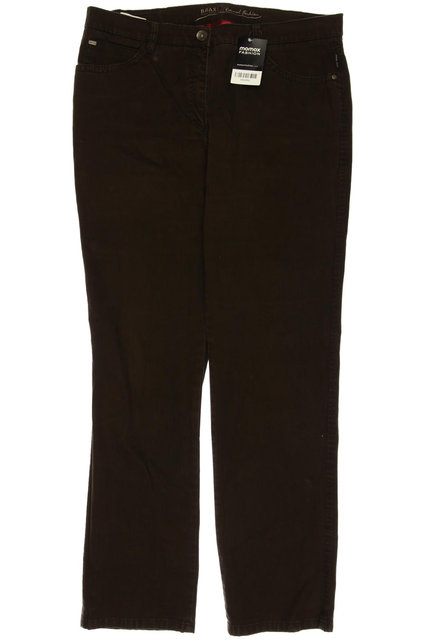 

Brax Damen Jeans, braun, Gr. 44