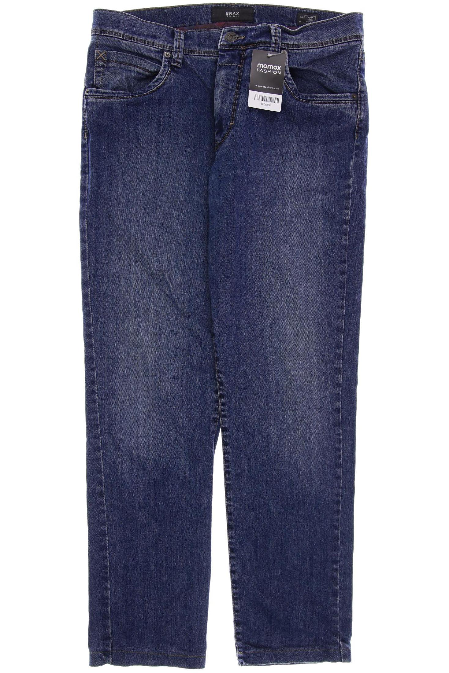 

Brax Damen Jeans, marineblau, Gr. 50