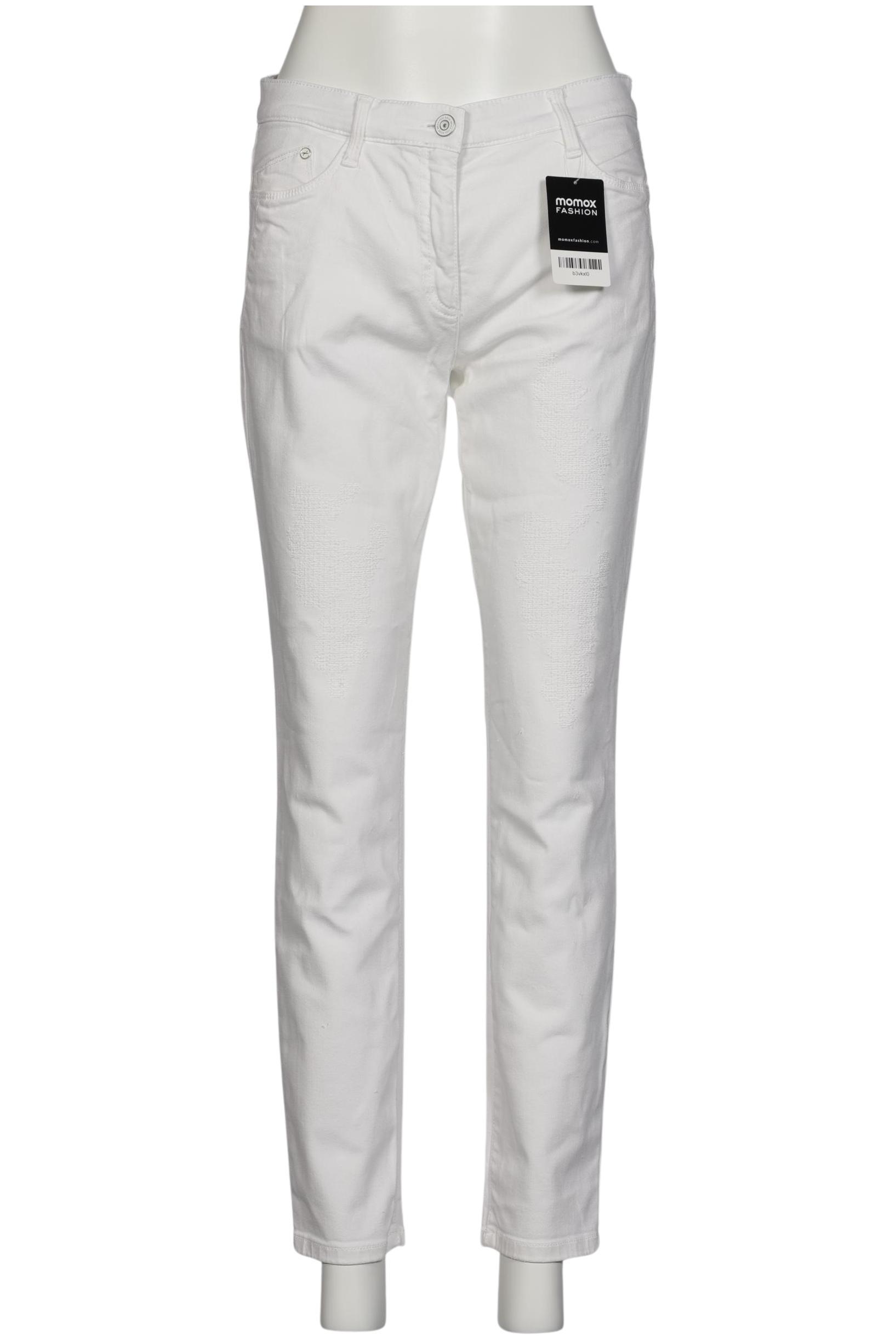 

Brax Damen Jeans, weiß, Gr. 38