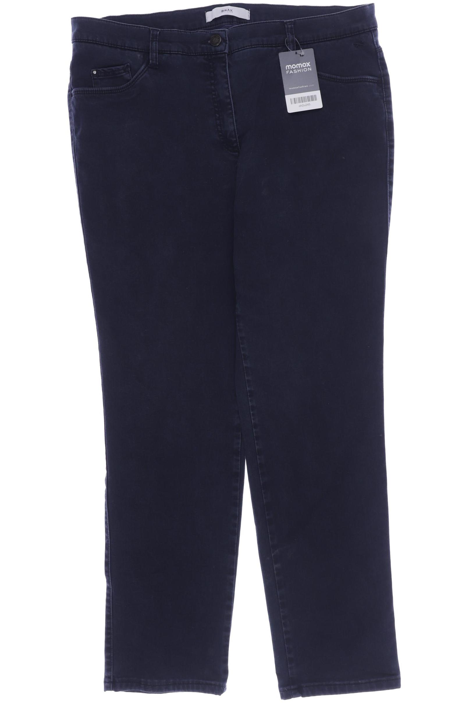 

Brax Damen Jeans, marineblau, Gr. 46