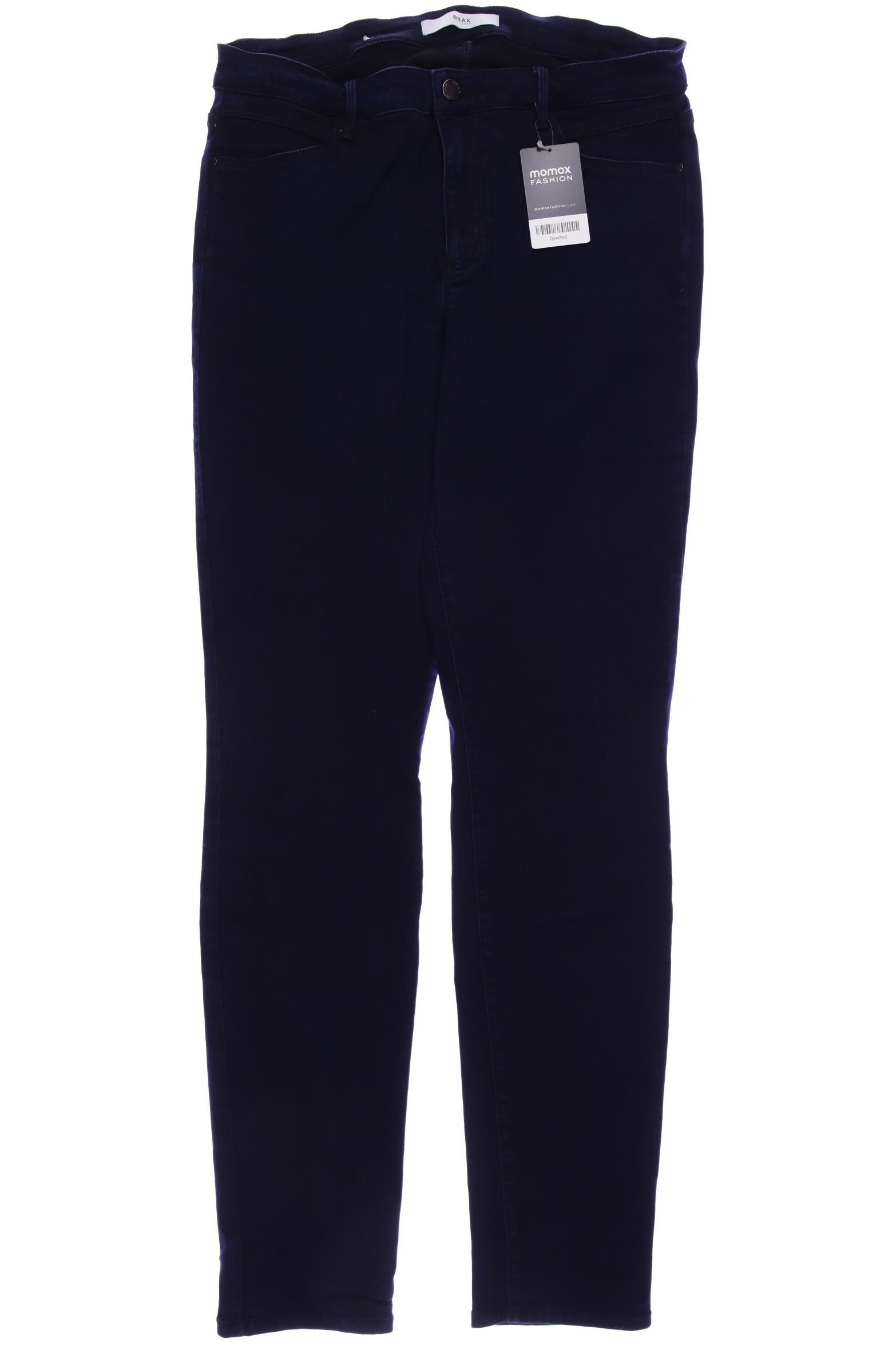 

Brax Damen Jeans, marineblau, Gr. 42