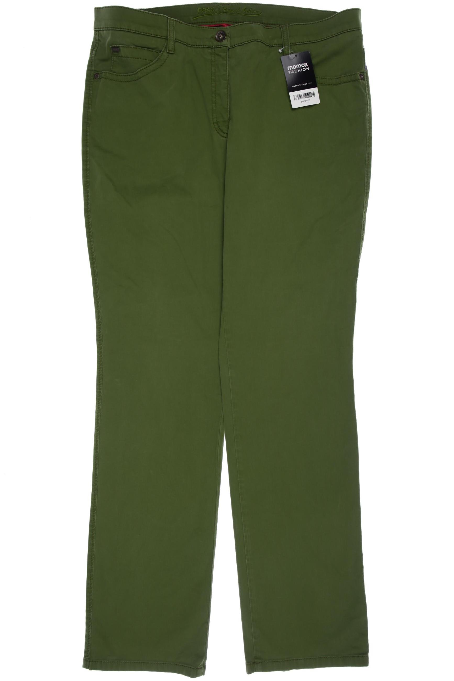 

Brax Damen Jeans, grün, Gr. 44