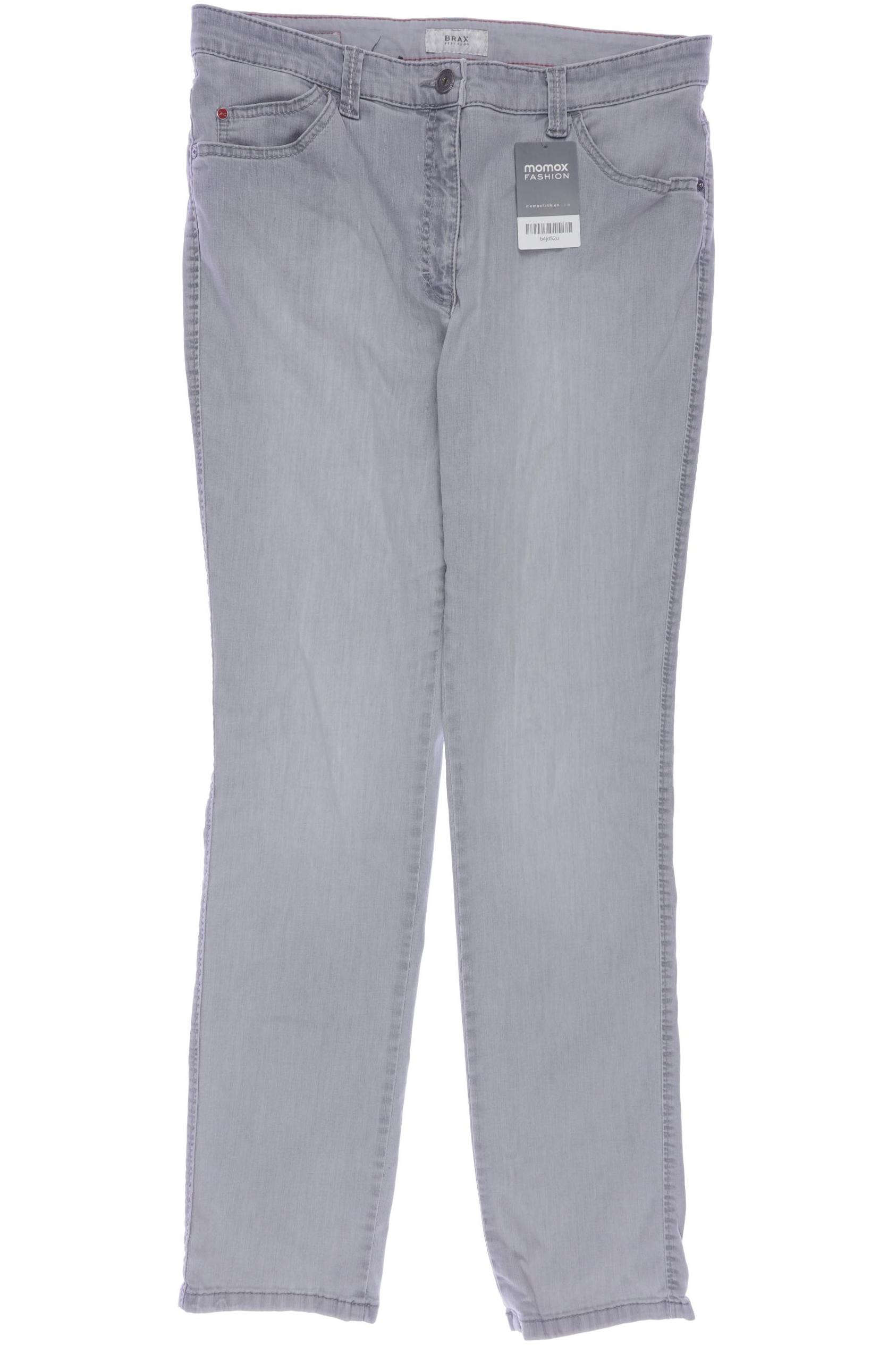 

Brax Damen Jeans, grau, Gr. 42