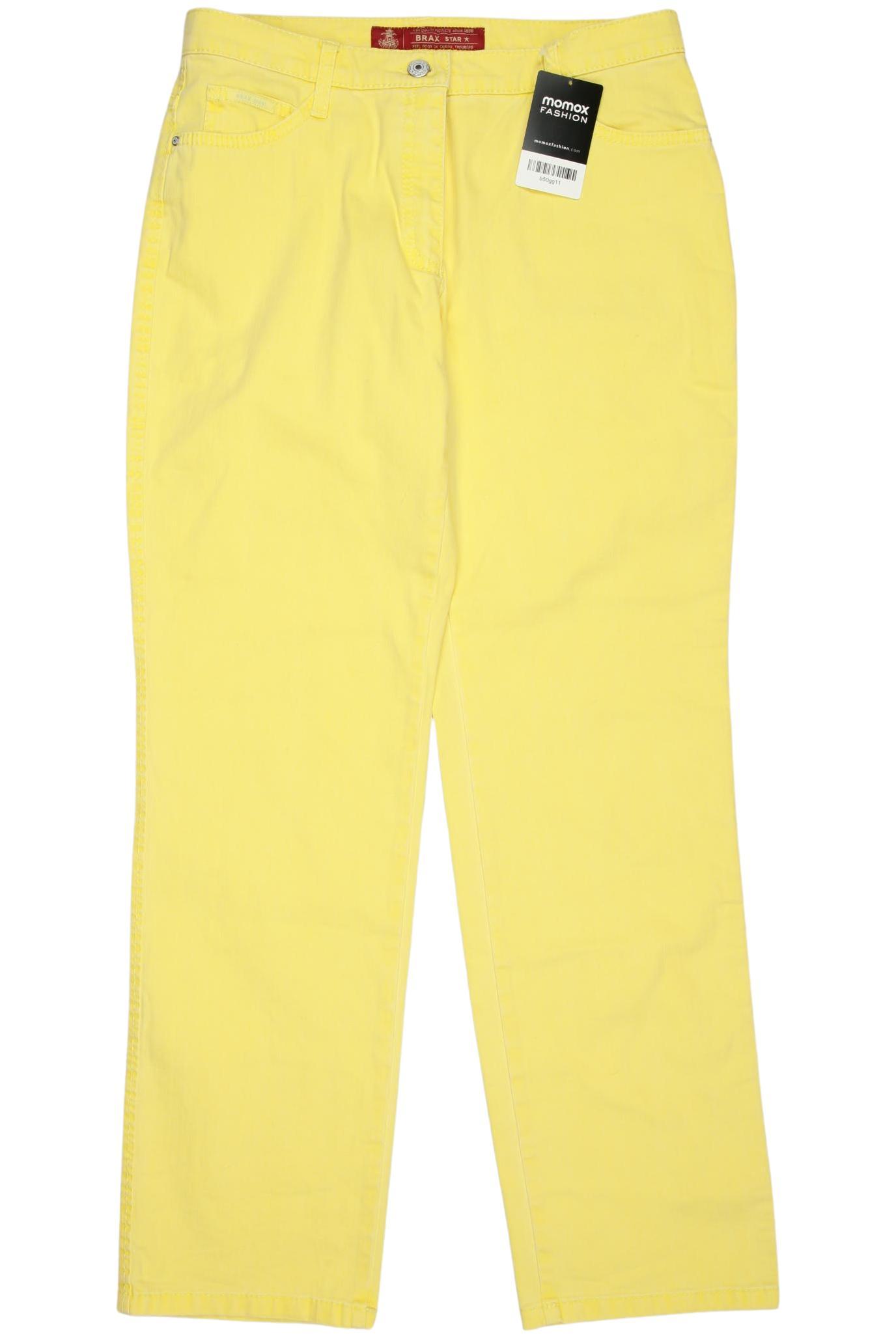 

Brax Damen Jeans, gelb, Gr. 38