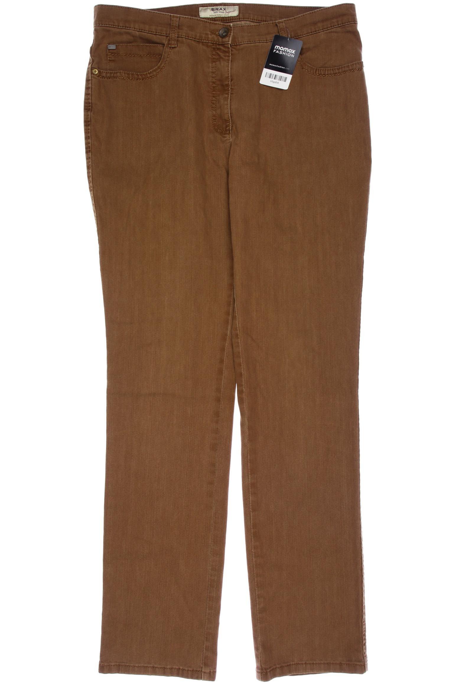 

Brax Damen Jeans, braun, Gr. 44
