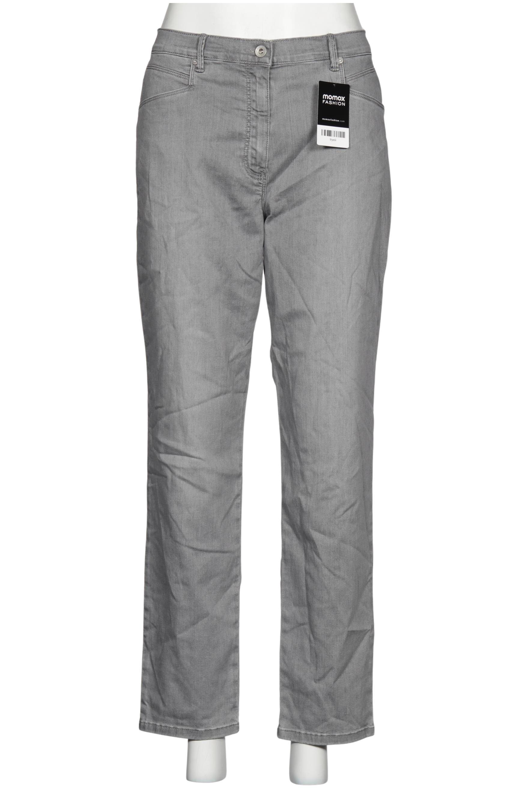 

Brax Damen Jeans, grau, Gr. 40