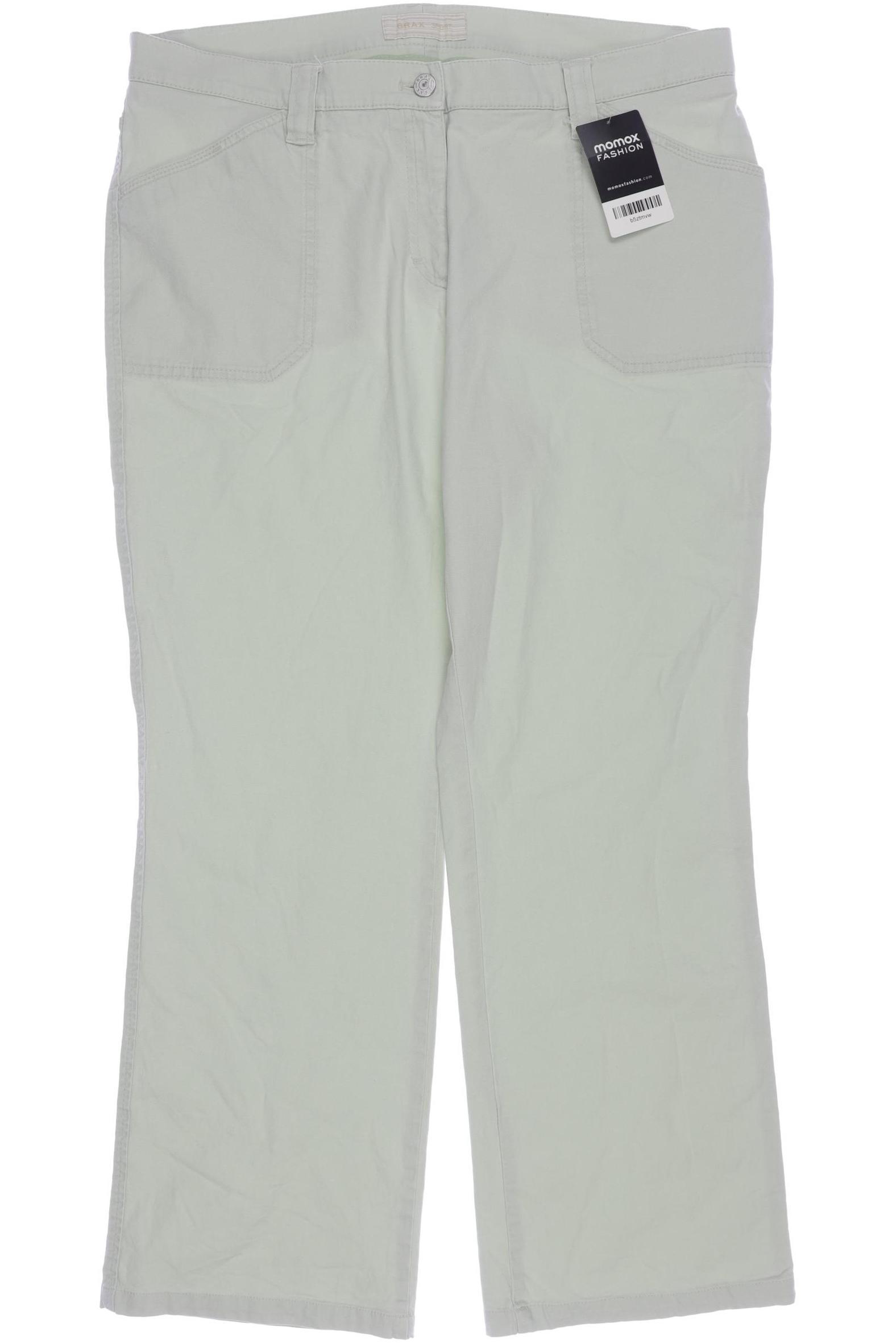 

Brax Damen Jeans, hellgrün, Gr. 44