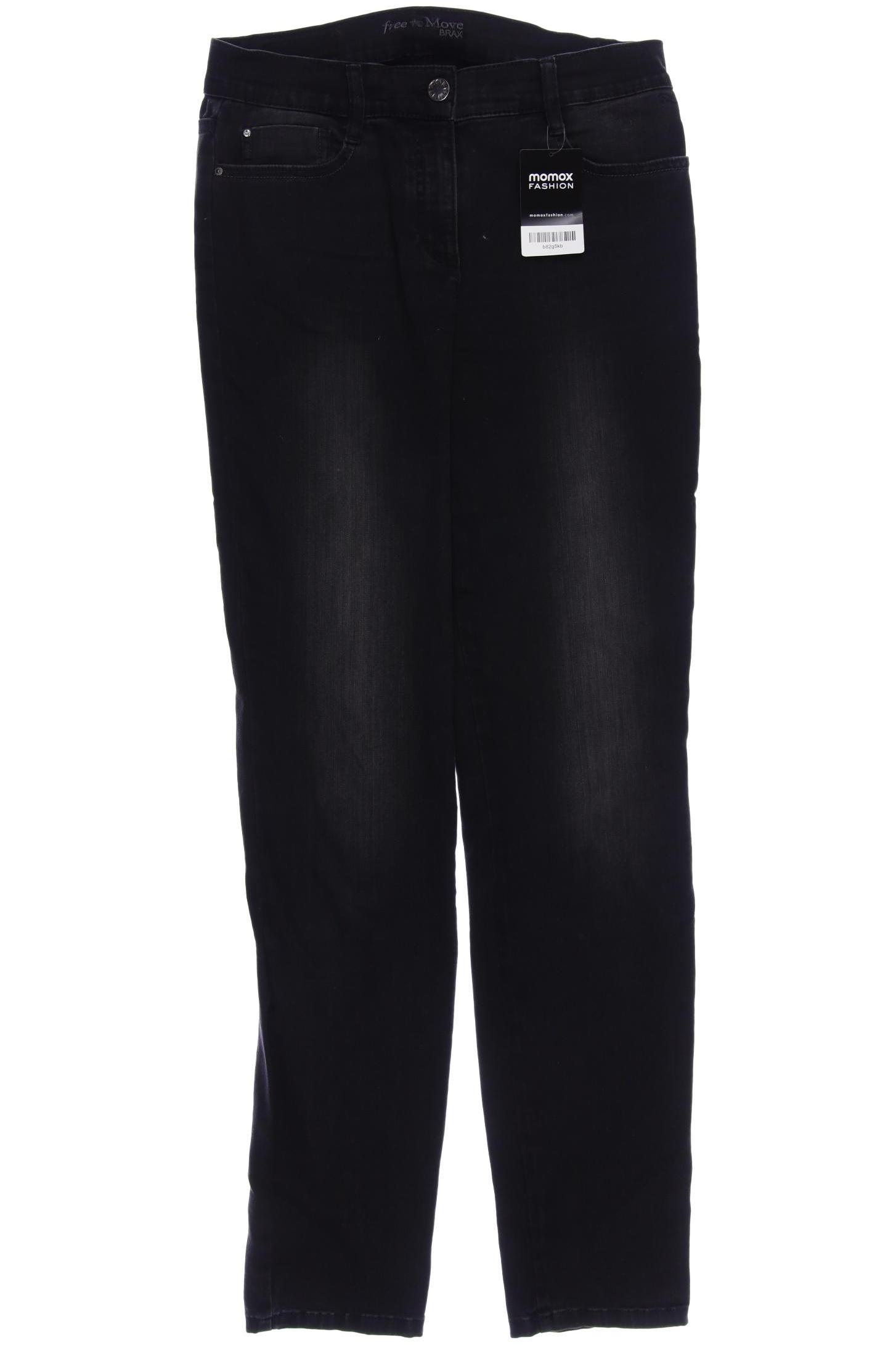 

BRAX Damen Jeans, schwarz