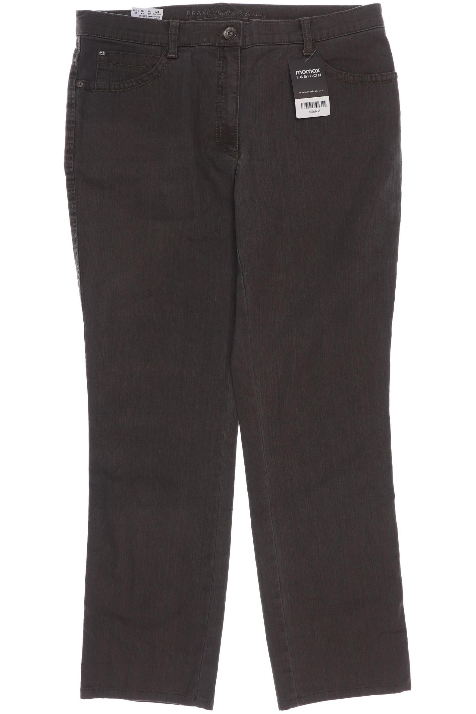 

Brax Damen Jeans, grau, Gr. 42
