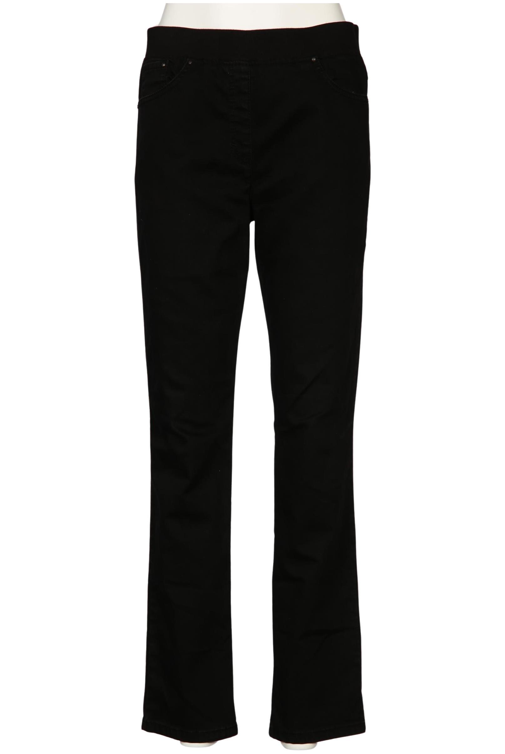 

Brax Damen Jeans, schwarz, Gr. 38