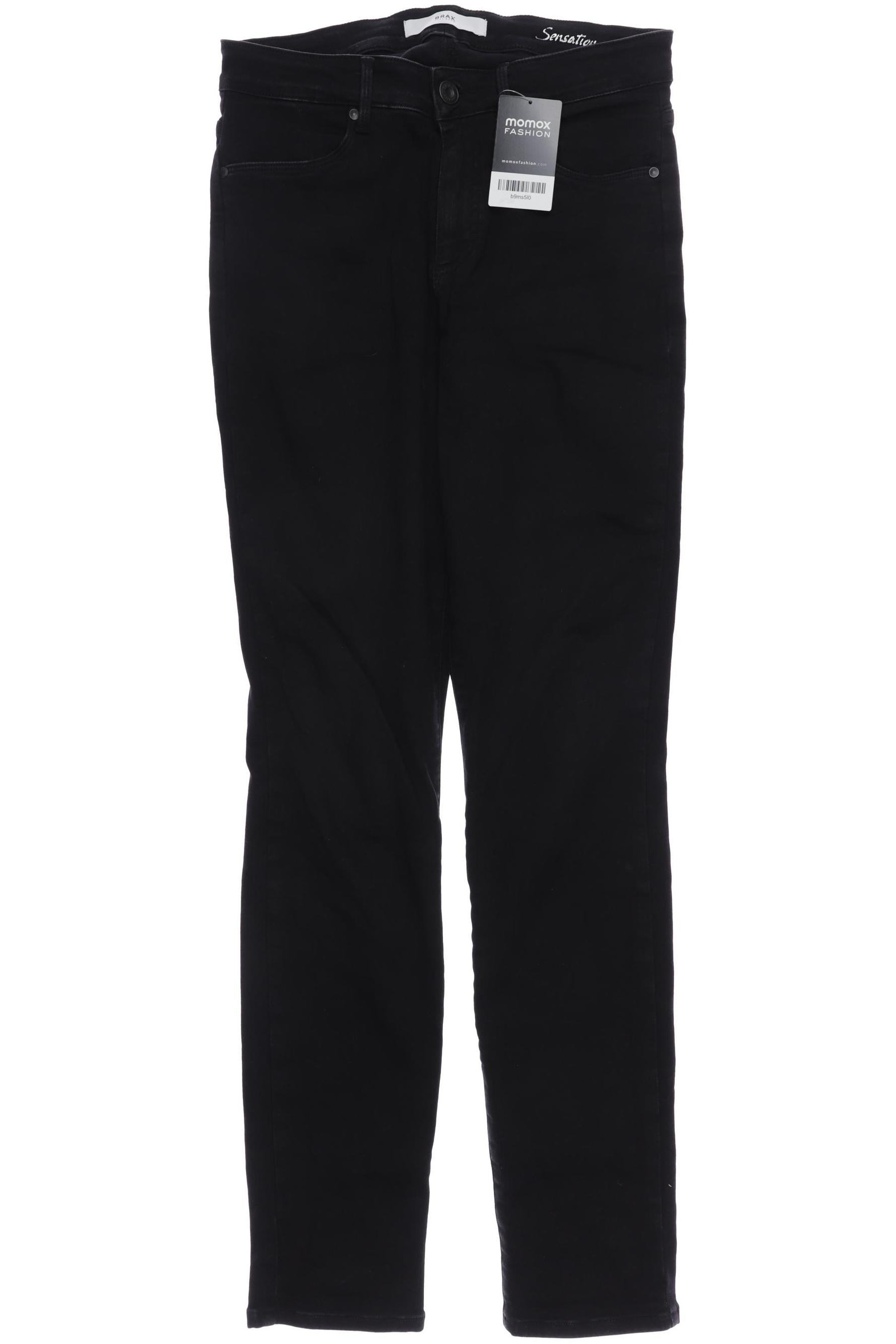 

Brax Damen Jeans, schwarz, Gr. 36